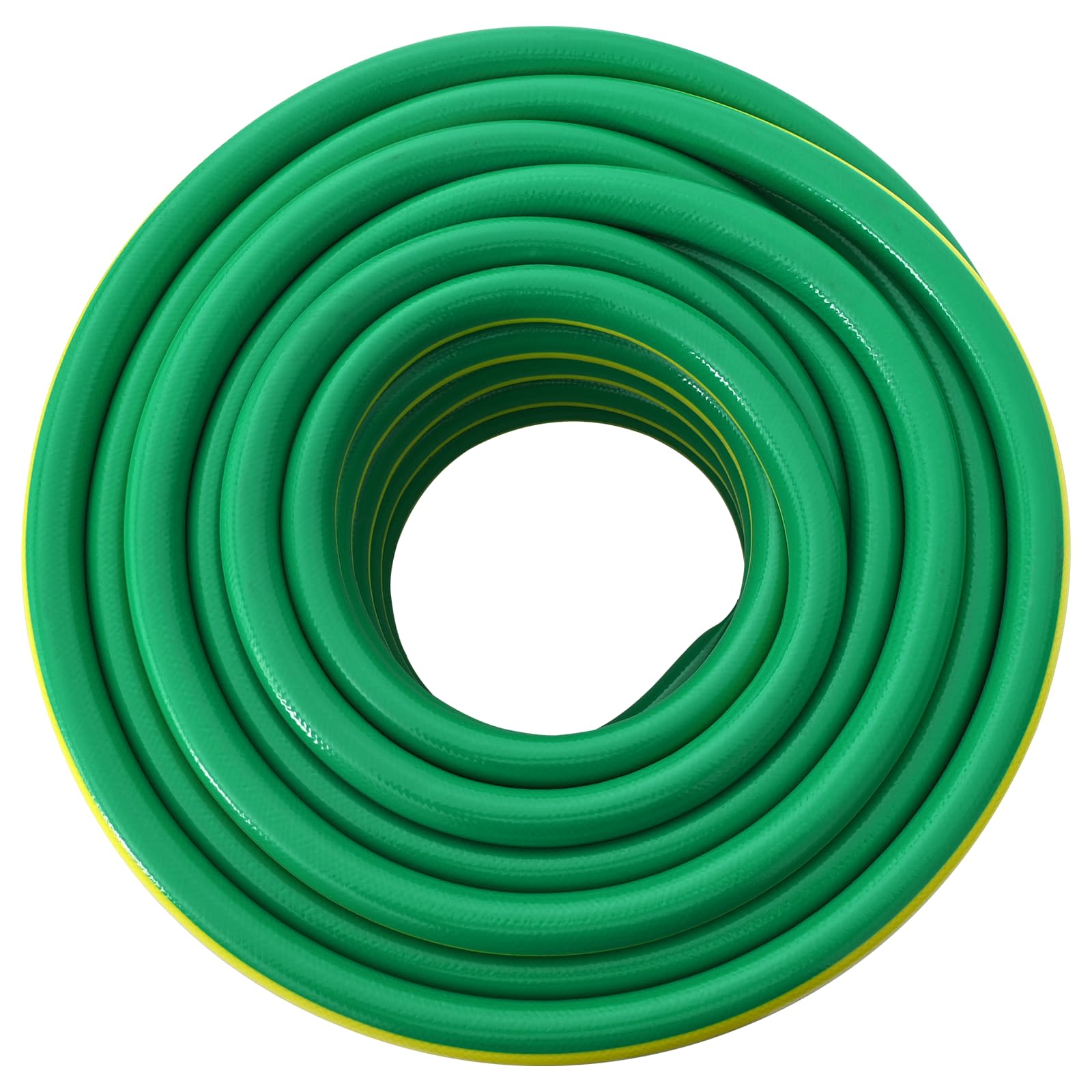 Tubo da Giardino 5-Ply Verde e Giallo 1/2'' 20 m PVC