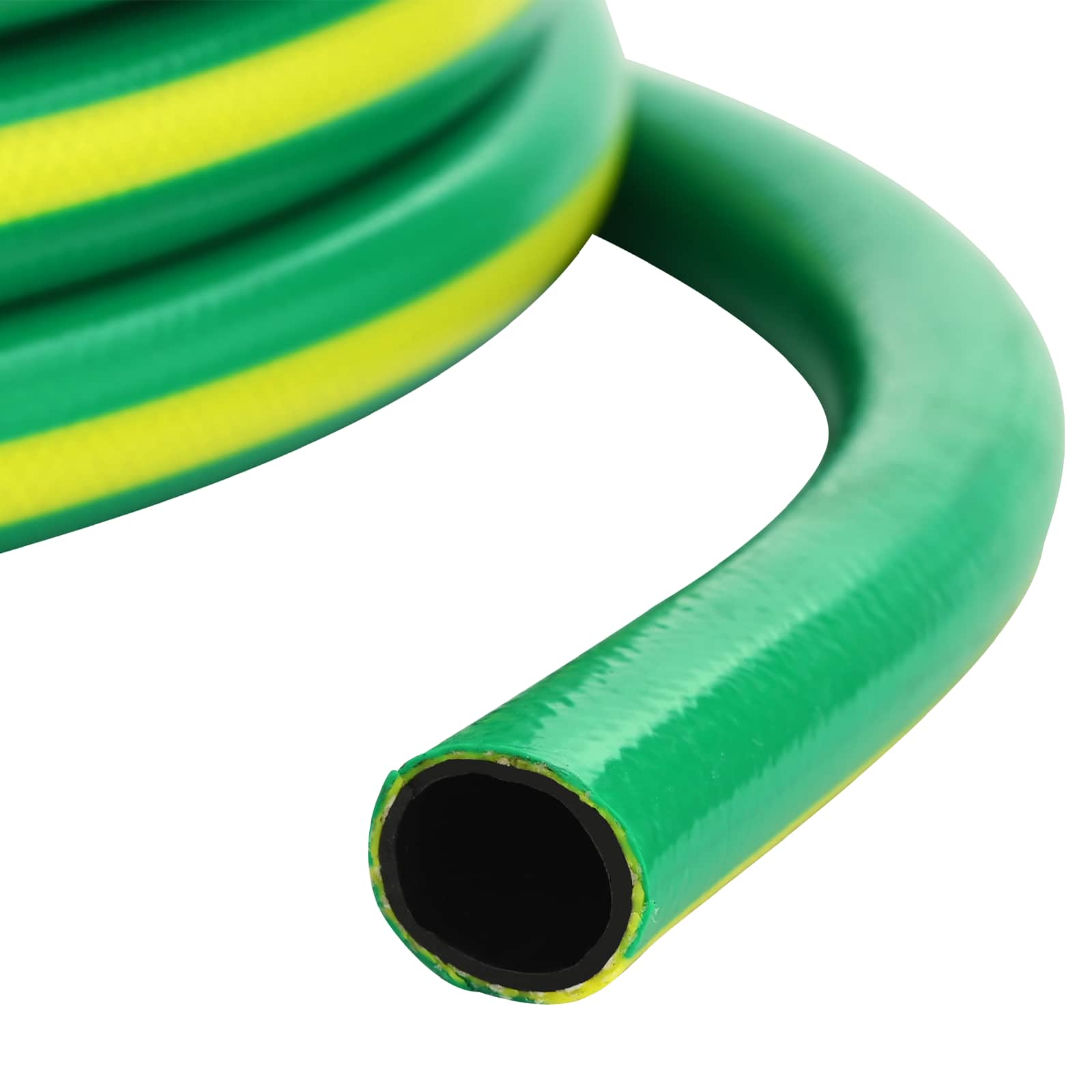 Tubo da Giardino 5-Ply Verde e Giallo 1" 30 m PVC