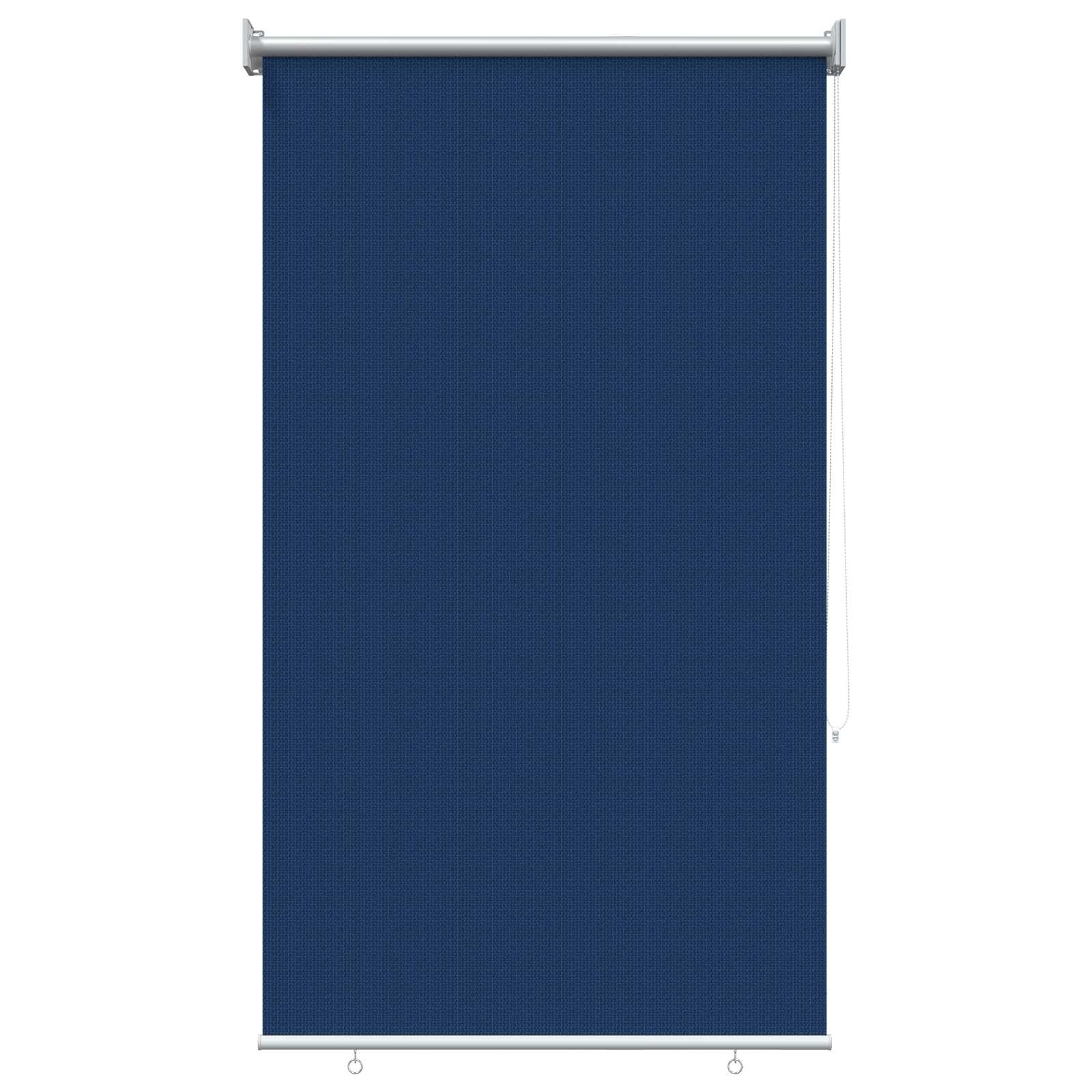 Tenda a Rullo Esterno Blocco UV 90% Blu 80 x 140 cm HDPE