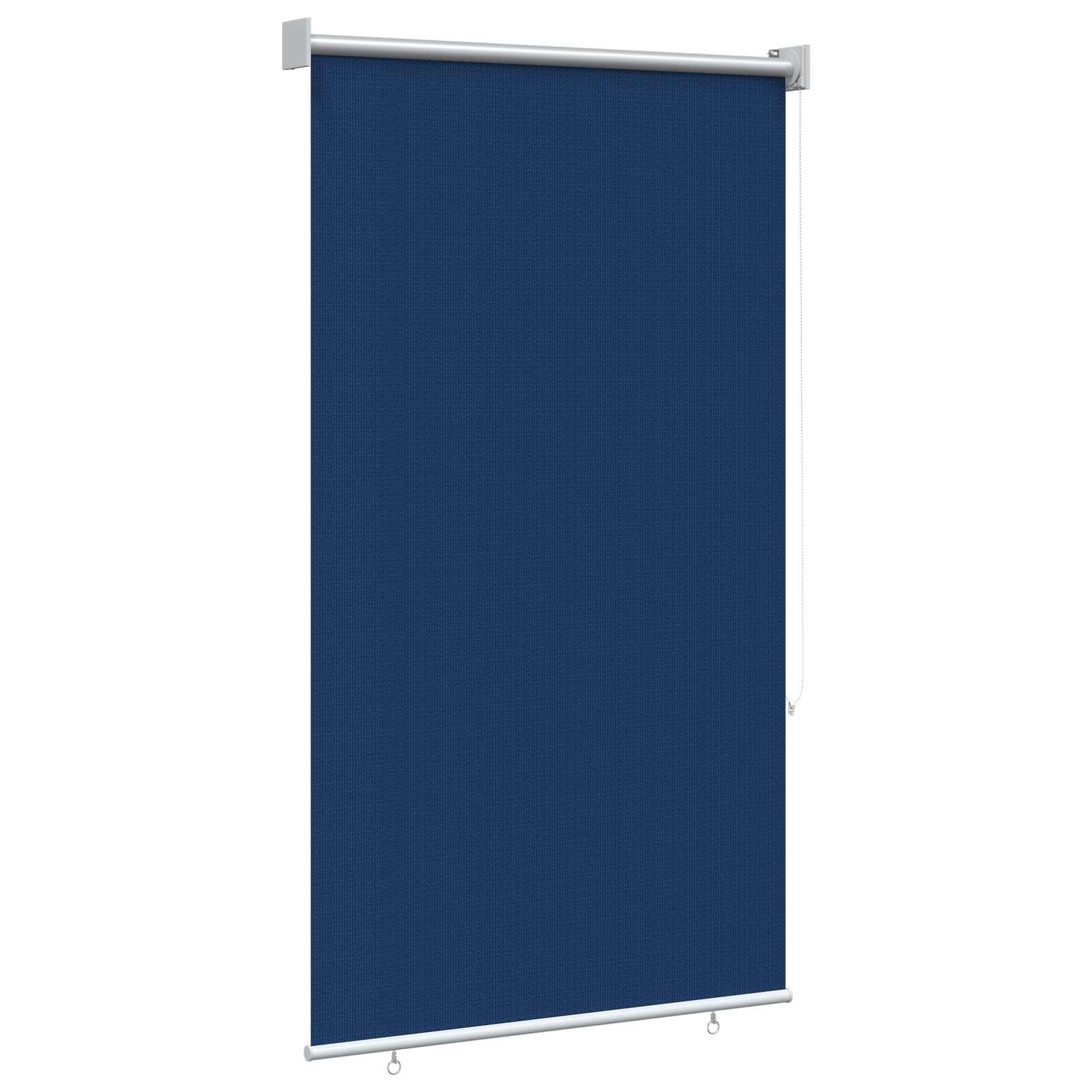 Tenda a Rullo Esterno Blocco UV 90% Blu 80 x 140 cm HDPE