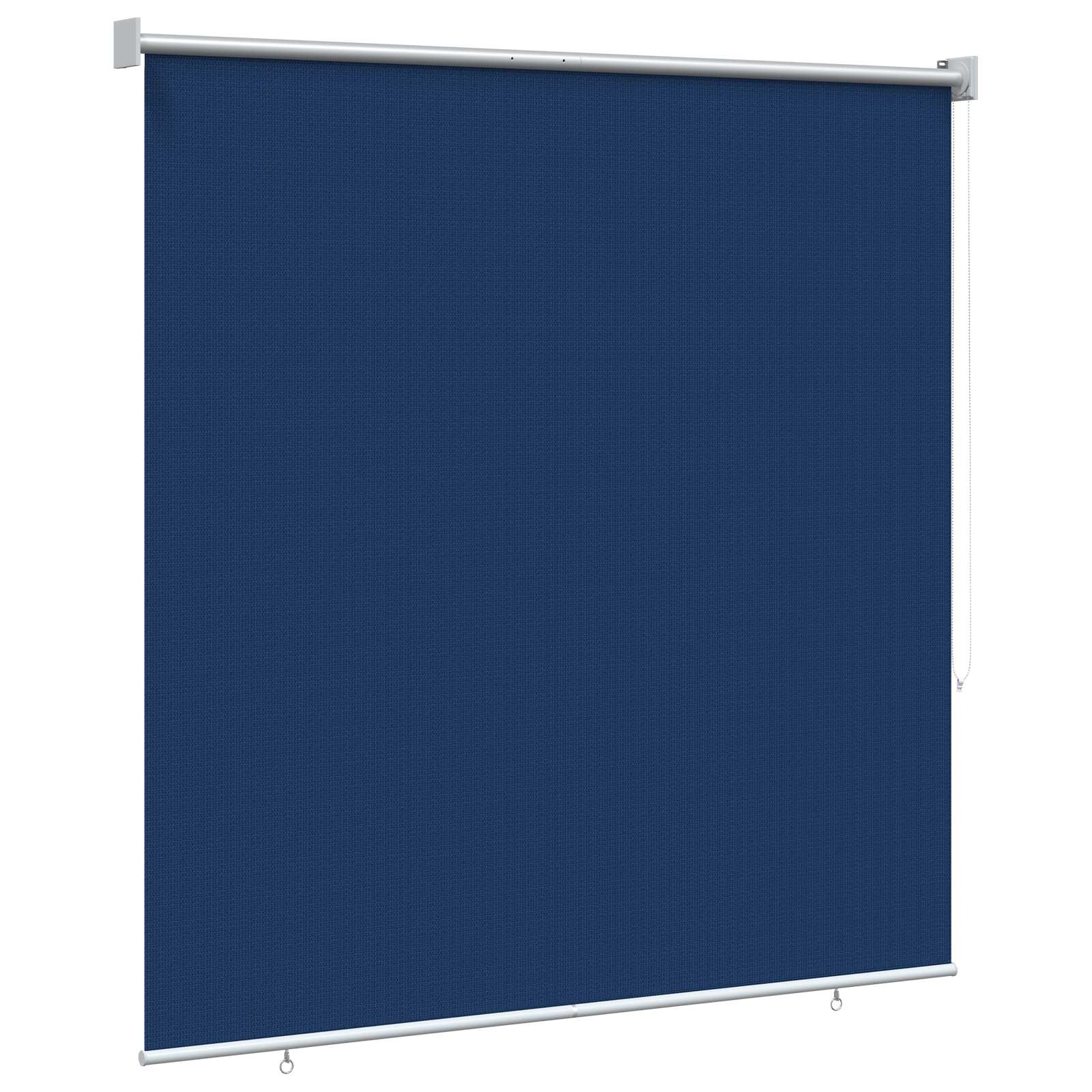 Tenda a Rullo Esterno Blocco UV 90% Blu 140 x 140 cm HDPE