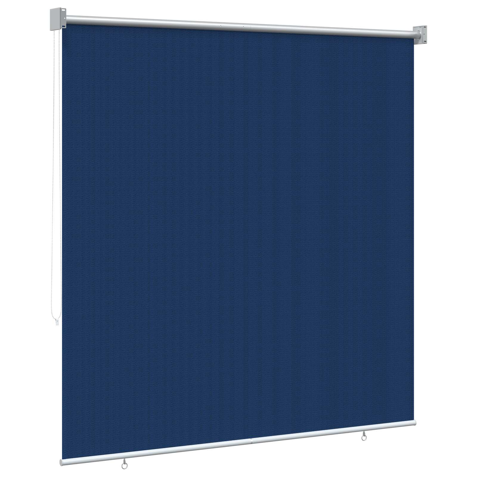 Tenda a Rullo Esterno Blocco UV 90% Blu 140 x 140 cm HDPE
