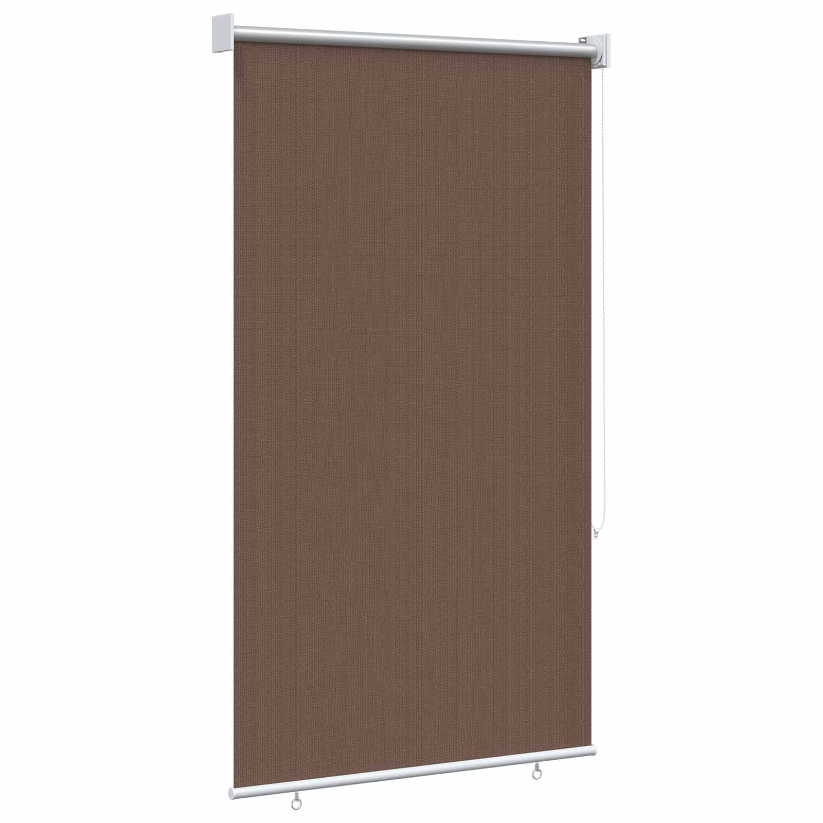 Tenda a Rullo Esterno Blocco UV 90% Tortora 60 x 140 cm HDPE