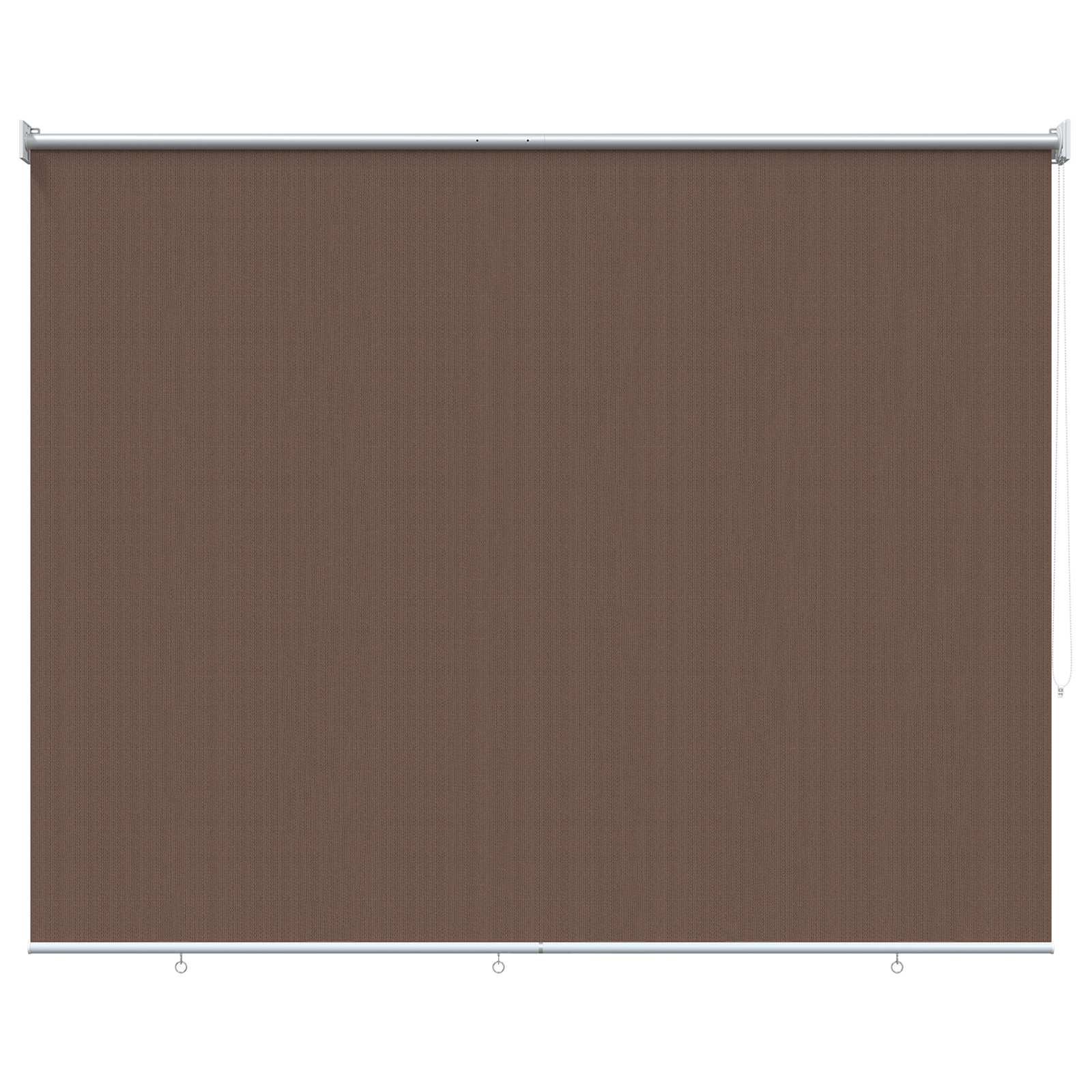 Tenda a Rullo Esterno Blocco UV 90% Tortora 120 x 230 cm HDPE
