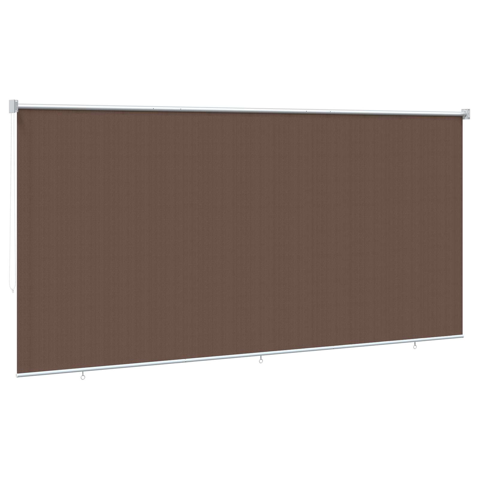 Tenda a Rullo Esterno Blocco UV 90% Tortora 350 x 230 cm HDPE