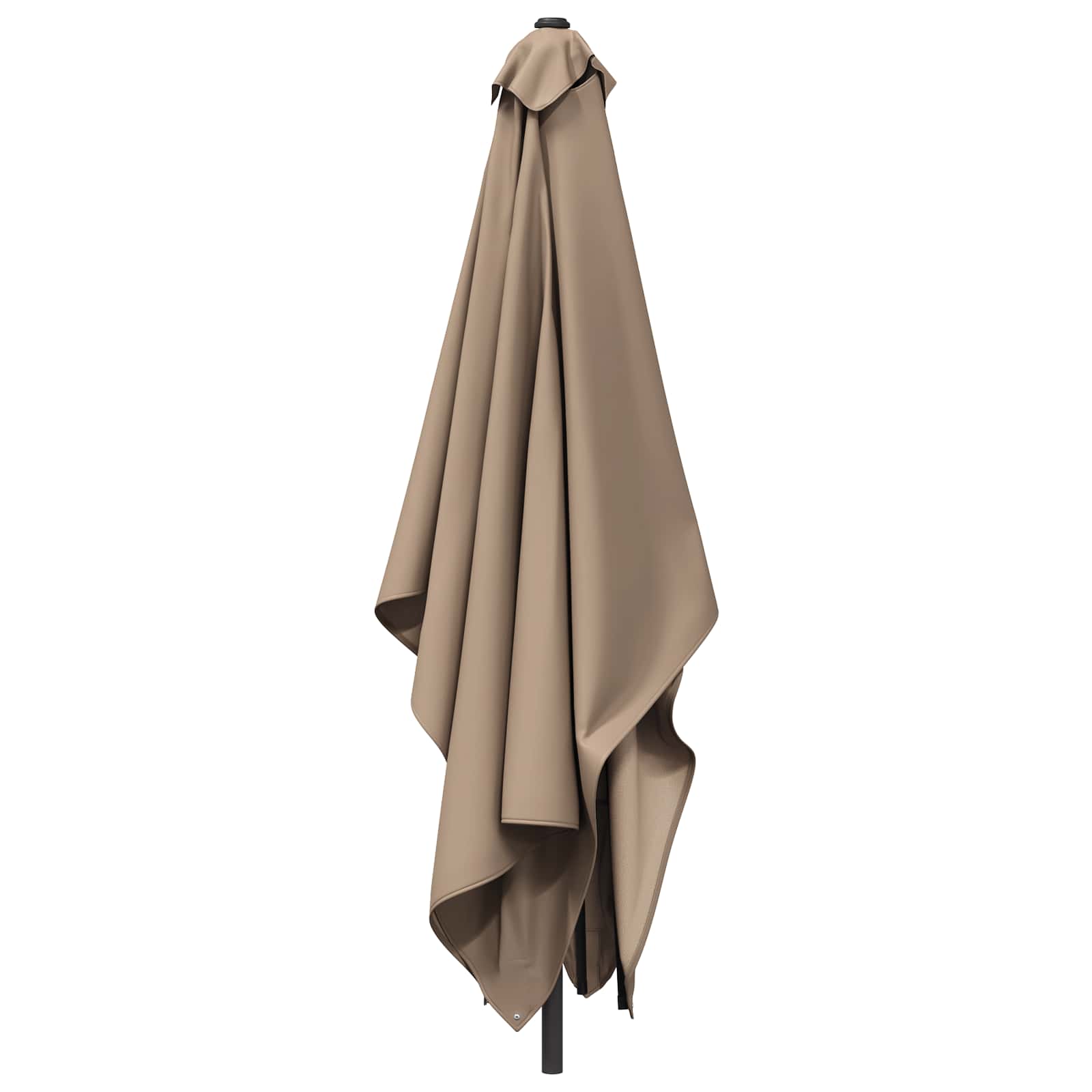 Ombrello da giardino 200 x 300 cm Poliestere Rettangolare