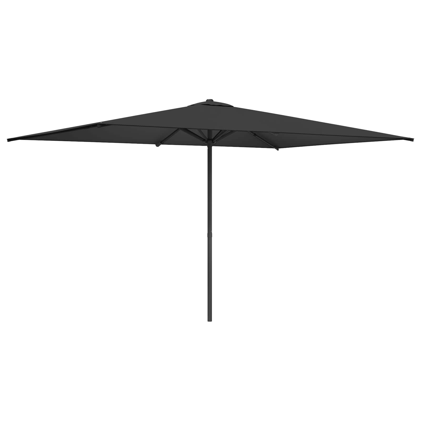 Ombrello da giardino 200 x 300 cm Poliestere Rettangolare