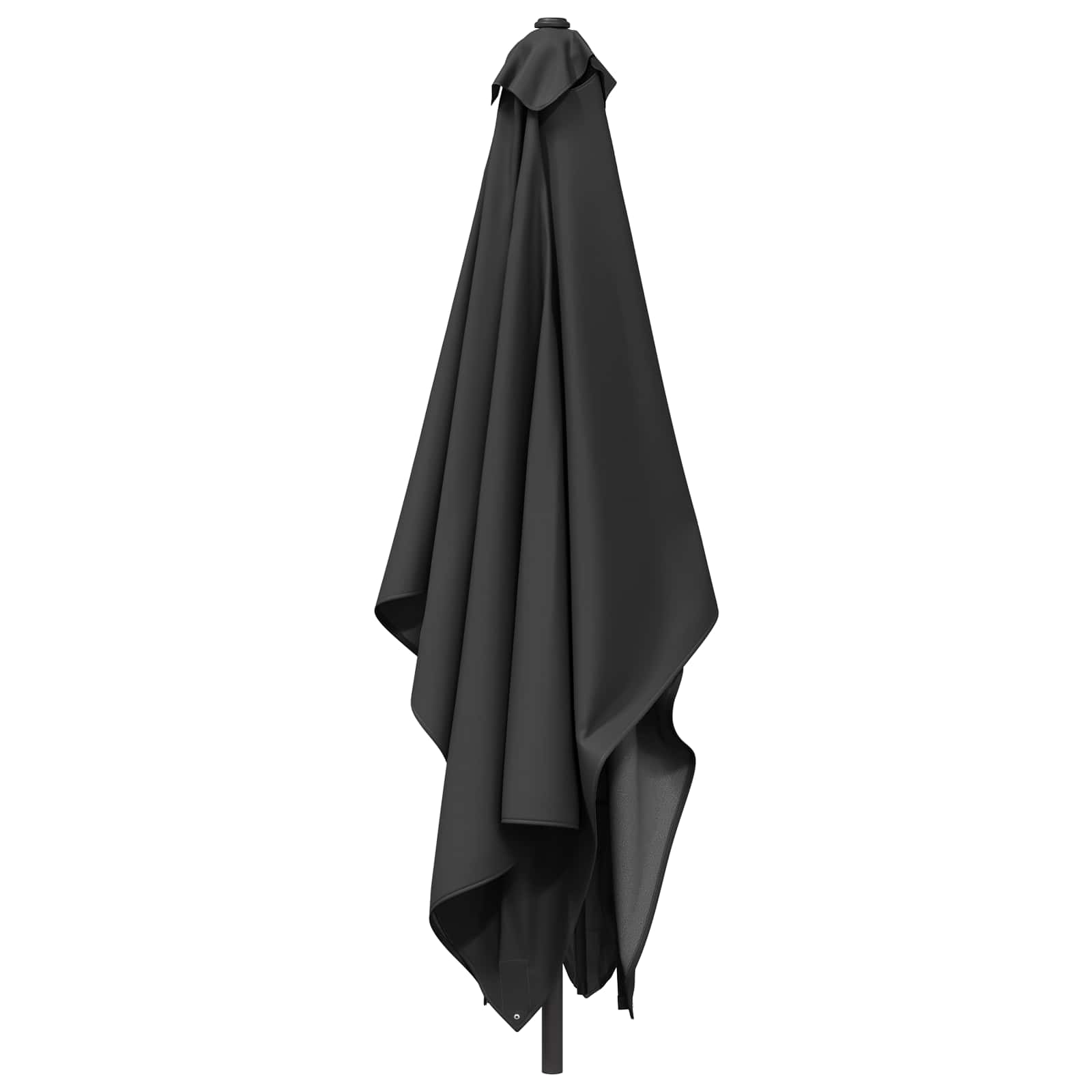 Ombrello da giardino 200 x 300 cm Poliestere Rettangolare