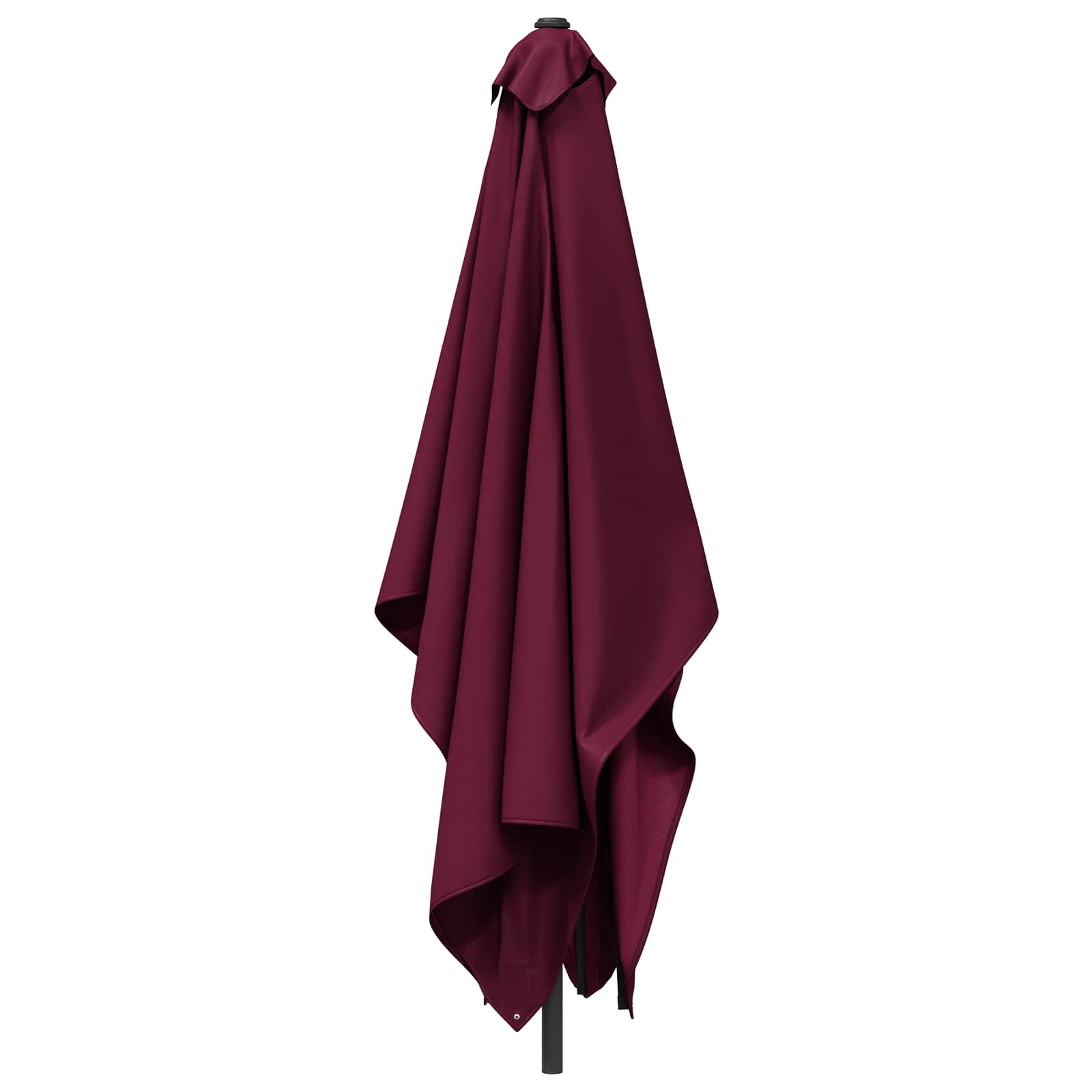 Ombrello da giardino 200 x 300 cm Poliestere Rettangolare