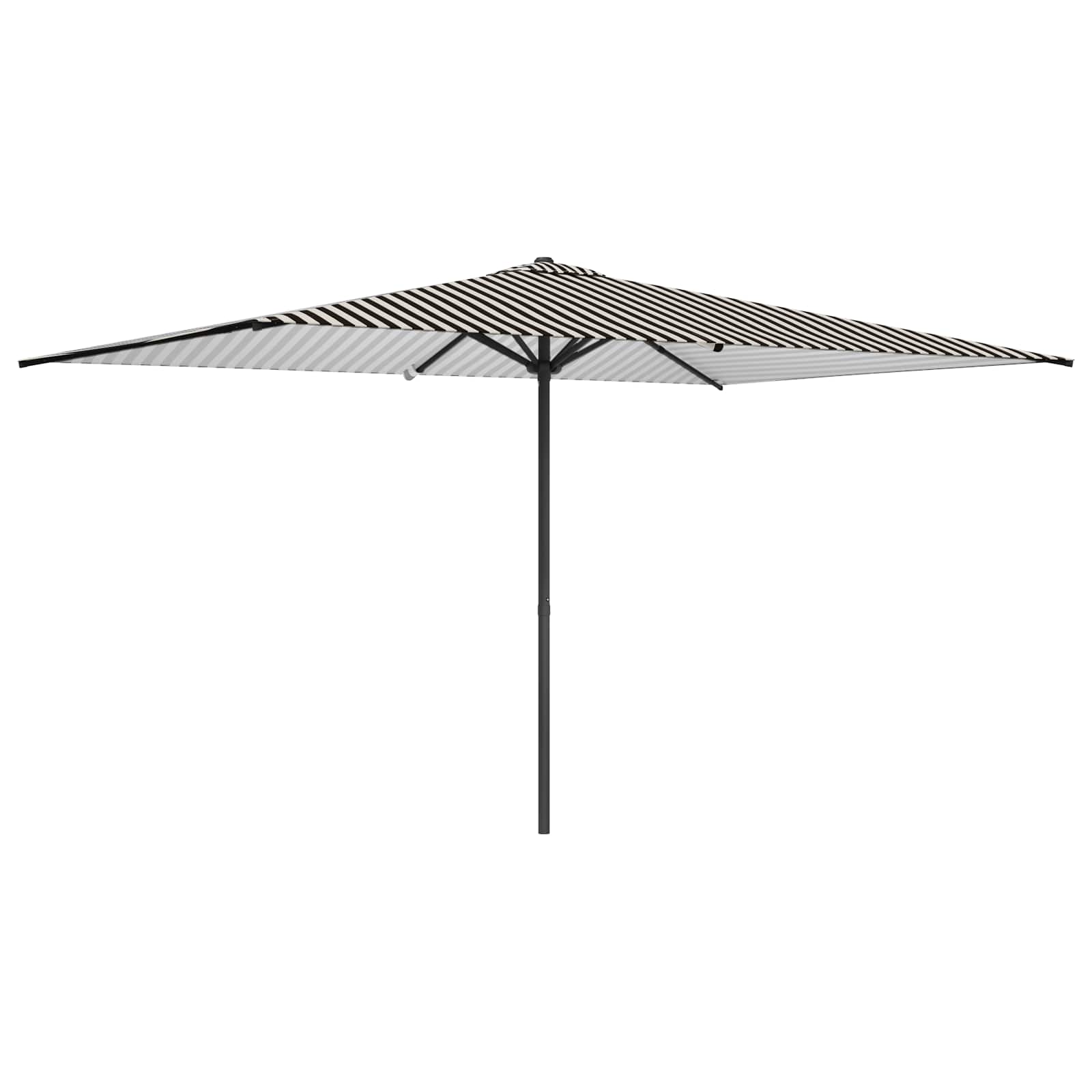 Ombrello da giardino 200 x 300 cm Poliestere Rettangolare