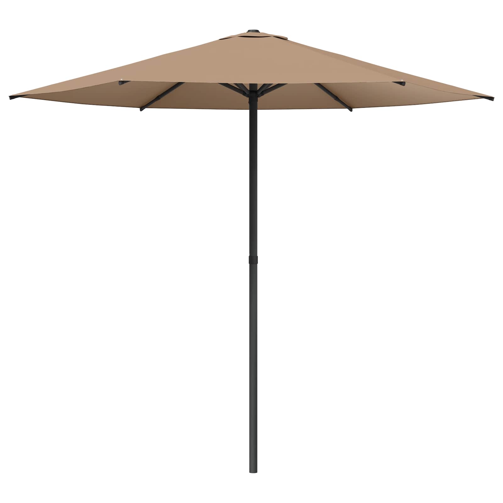 Ombrello da giardino 230 x 230 cm Poliestere Rettangolare