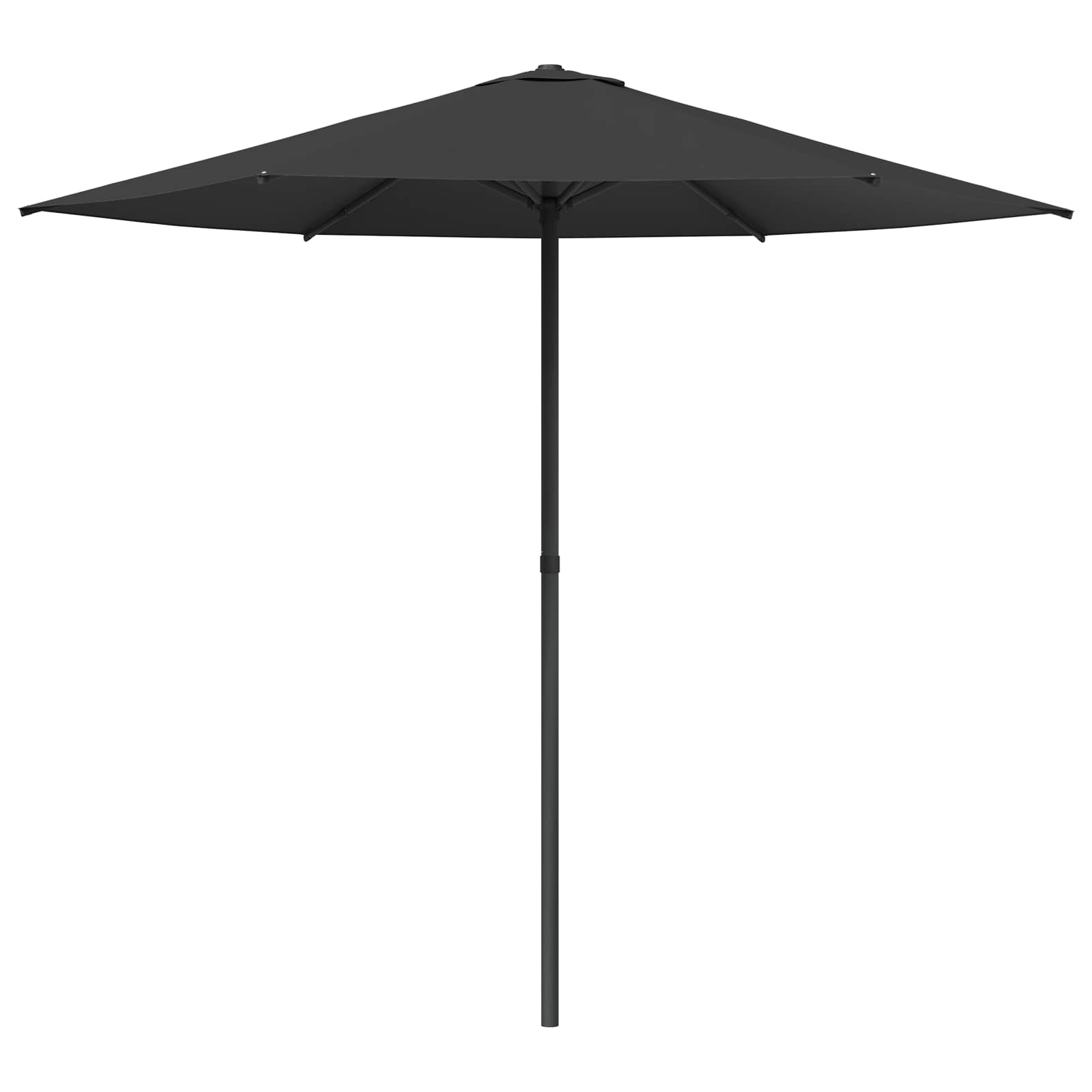 Ombrello da giardino 230 x 230 cm Poliestere Rettangolare
