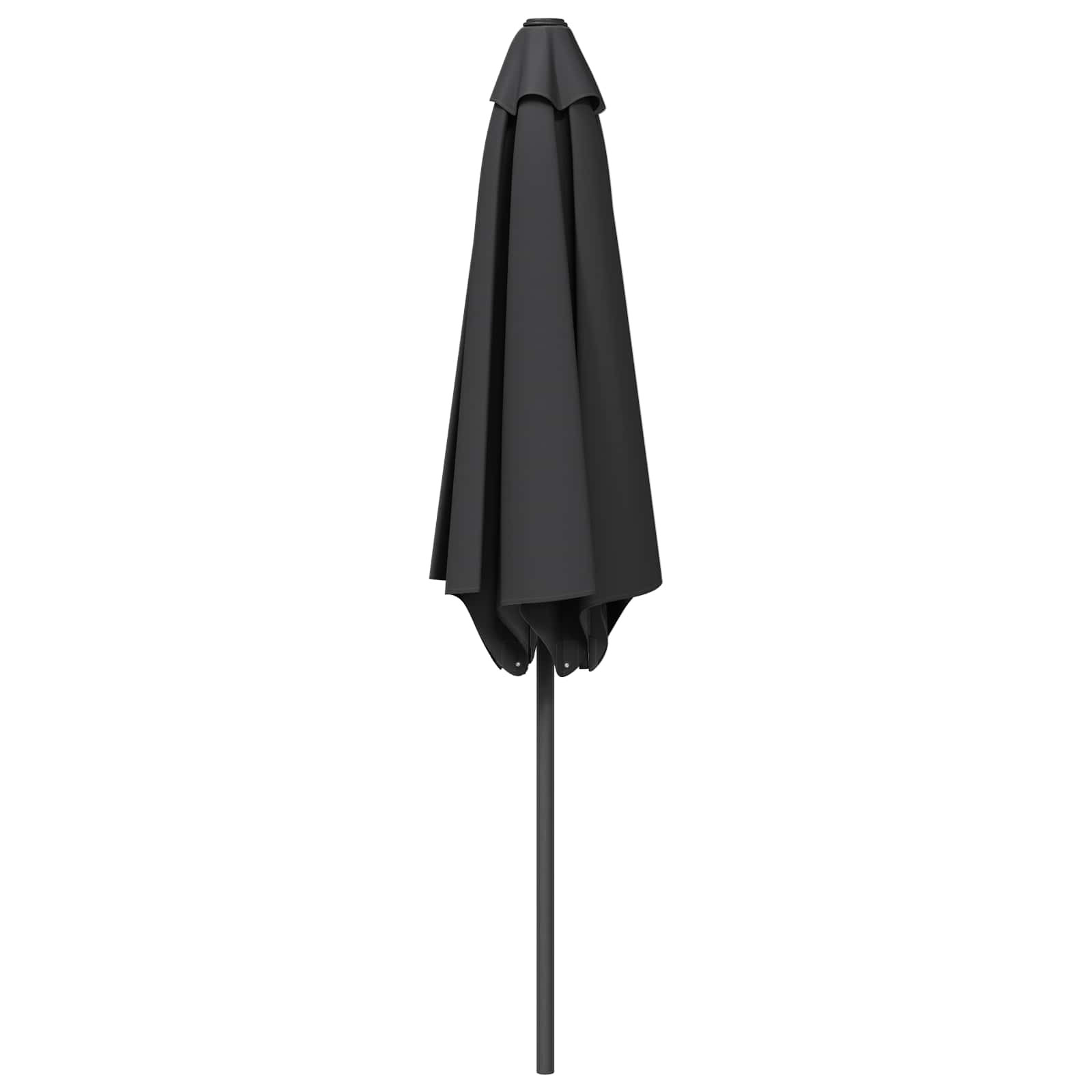 Ombrello da giardino 230 x 230 cm Poliestere Rettangolare