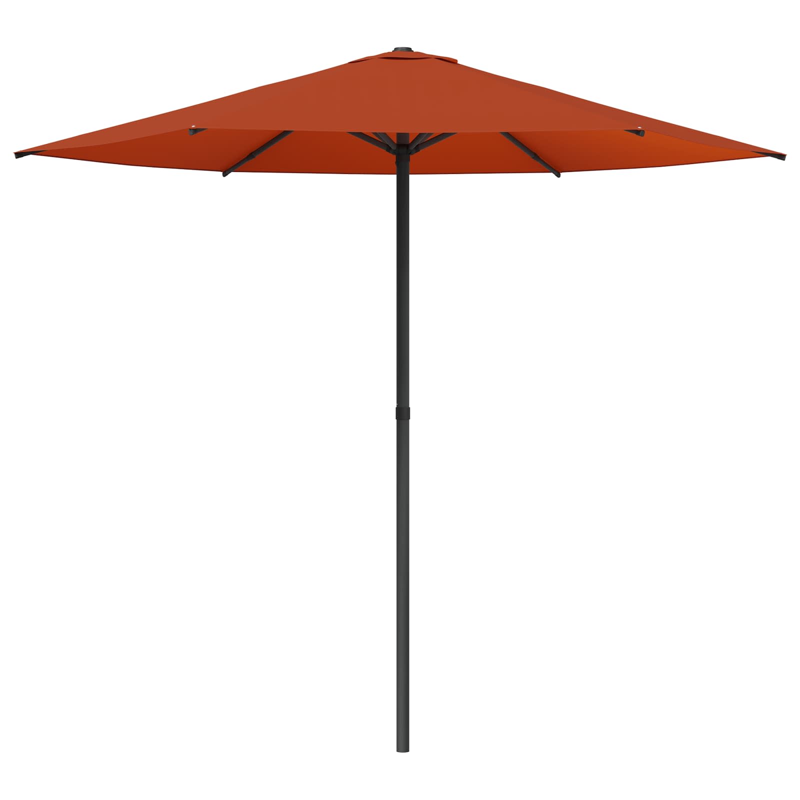 Ombrello da giardino 230 x 230 cm Poliestere Rettangolare