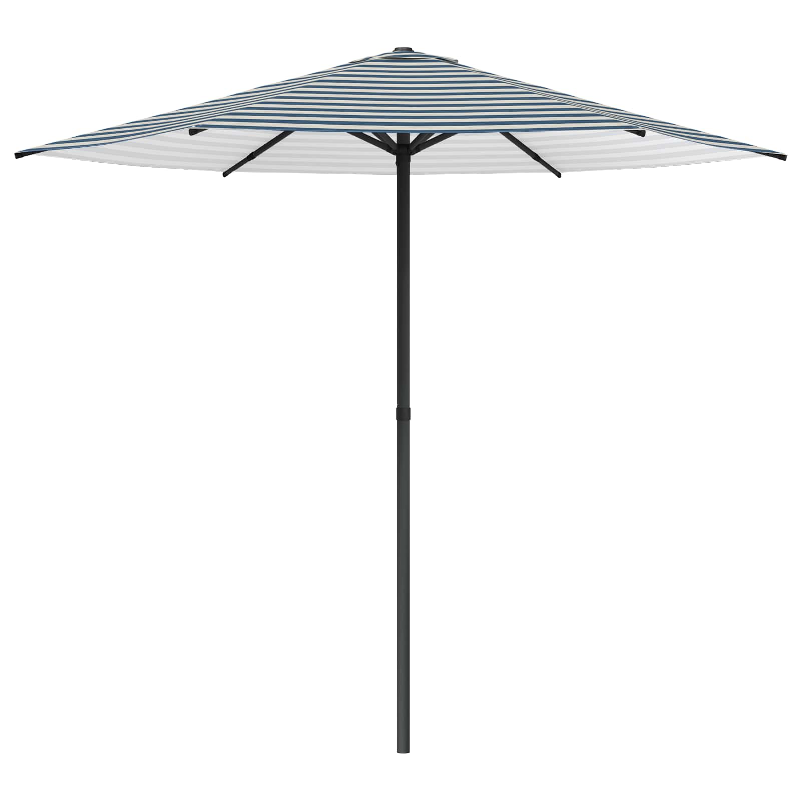 Ombrello da giardino 230 x 230 cm Poliestere Rettangolare