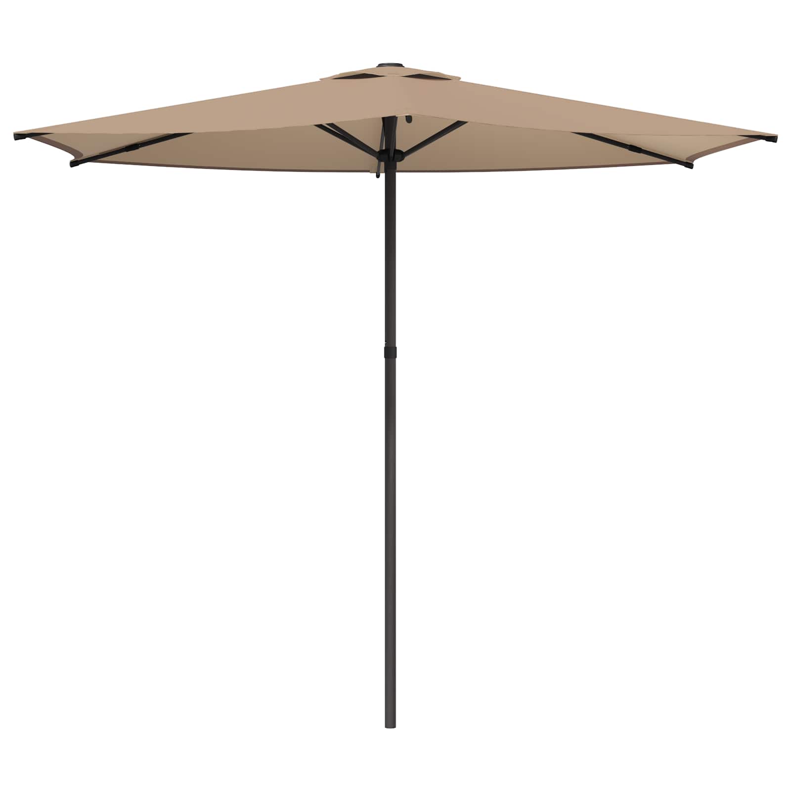 Ombrello da giardino 270 x 270 cm Poliestere Rettangolare