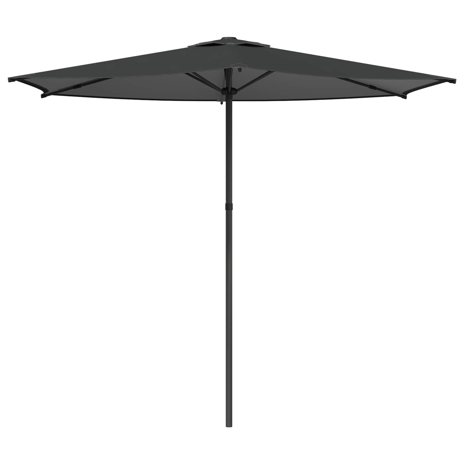 Ombrello da giardino 270 x 270 cm Poliestere Rettangolare