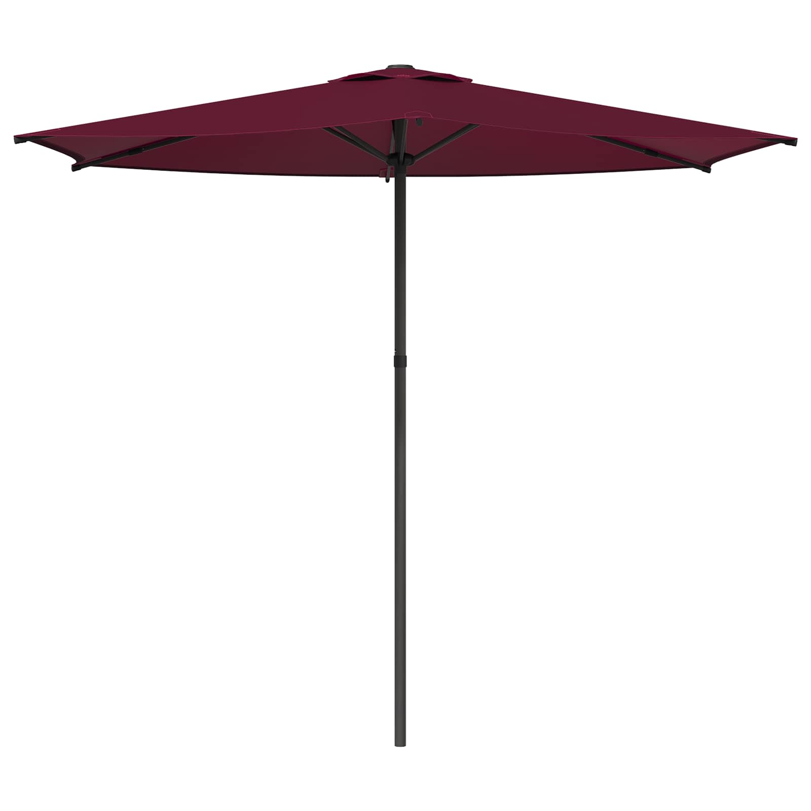 Ombrello da giardino 270 x 270 cm Poliestere Rettangolare