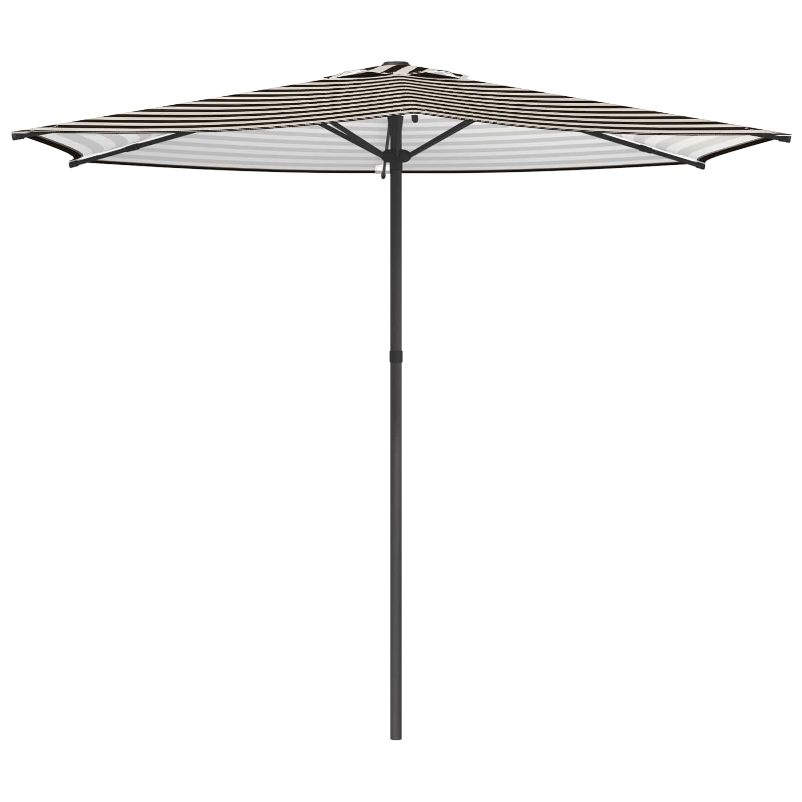 Ombrello da giardino 270 x 270 cm Poliestere Rettangolare