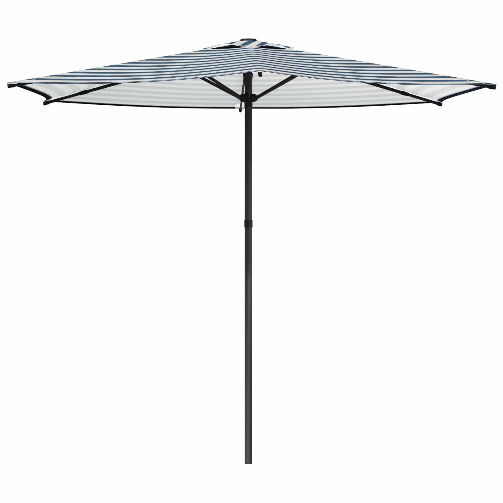 Ombrello da giardino 270 x 270 cm Poliestere Rettangolare