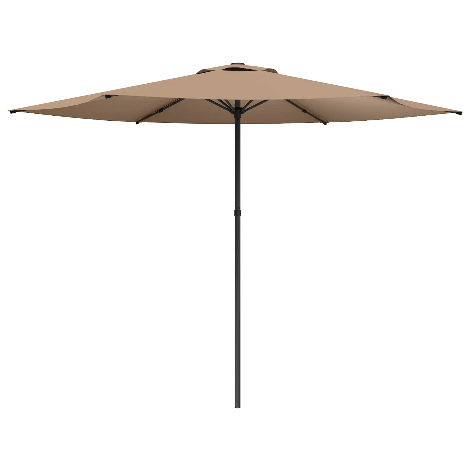 Ombrello da giardino 300 x 300 cm Poliestere Rettangolare