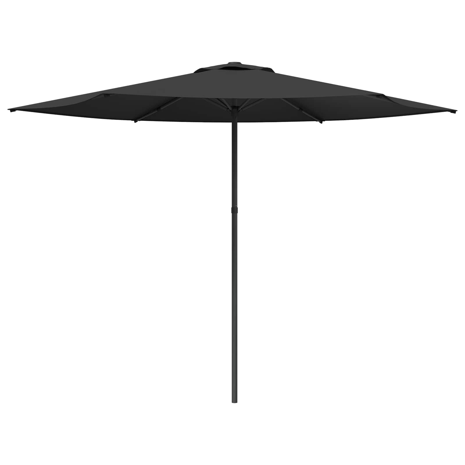 Ombrello da giardino 300 x 300 cm Poliestere Rettangolare