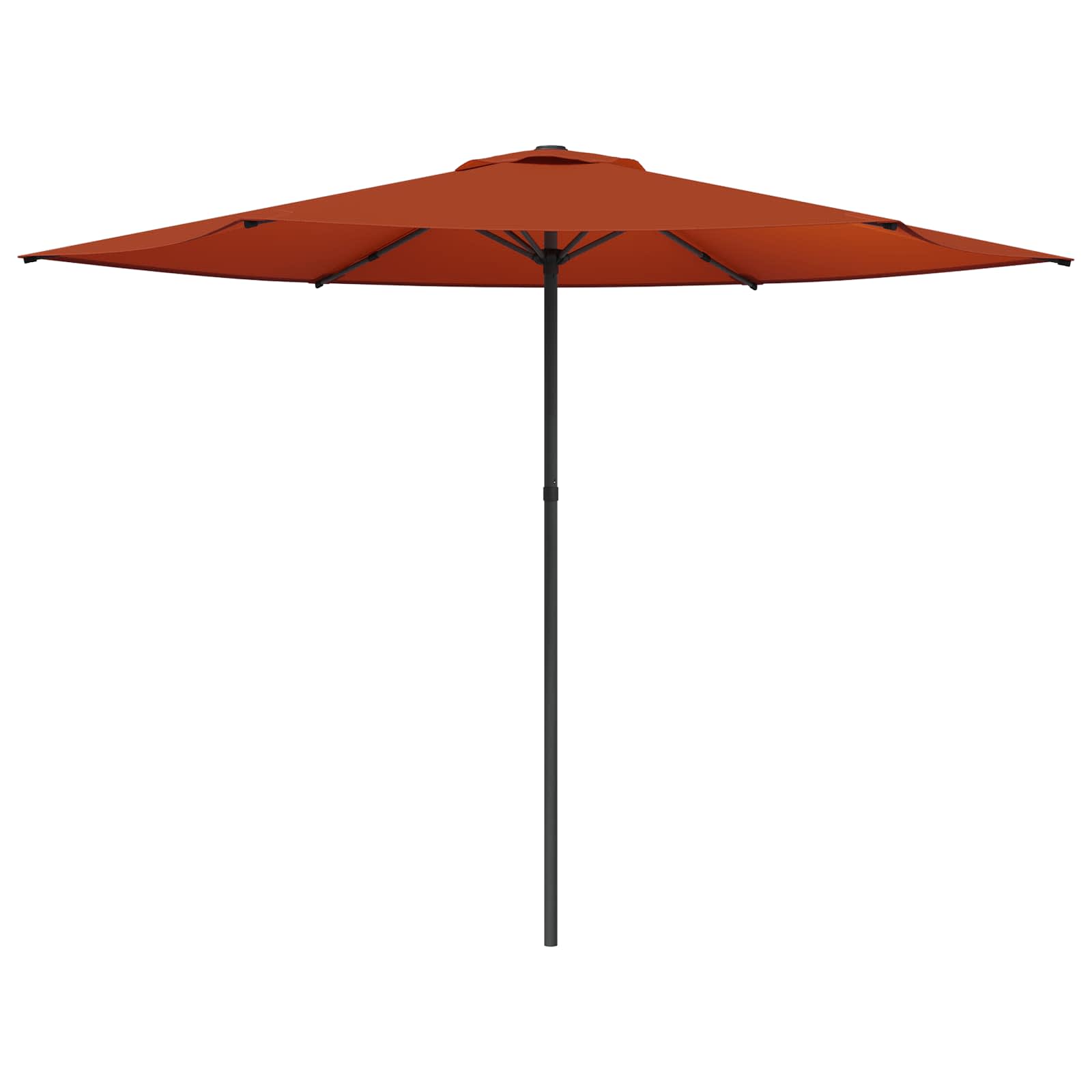 Ombrello da giardino 300 x 300 cm Poliestere Rettangolare
