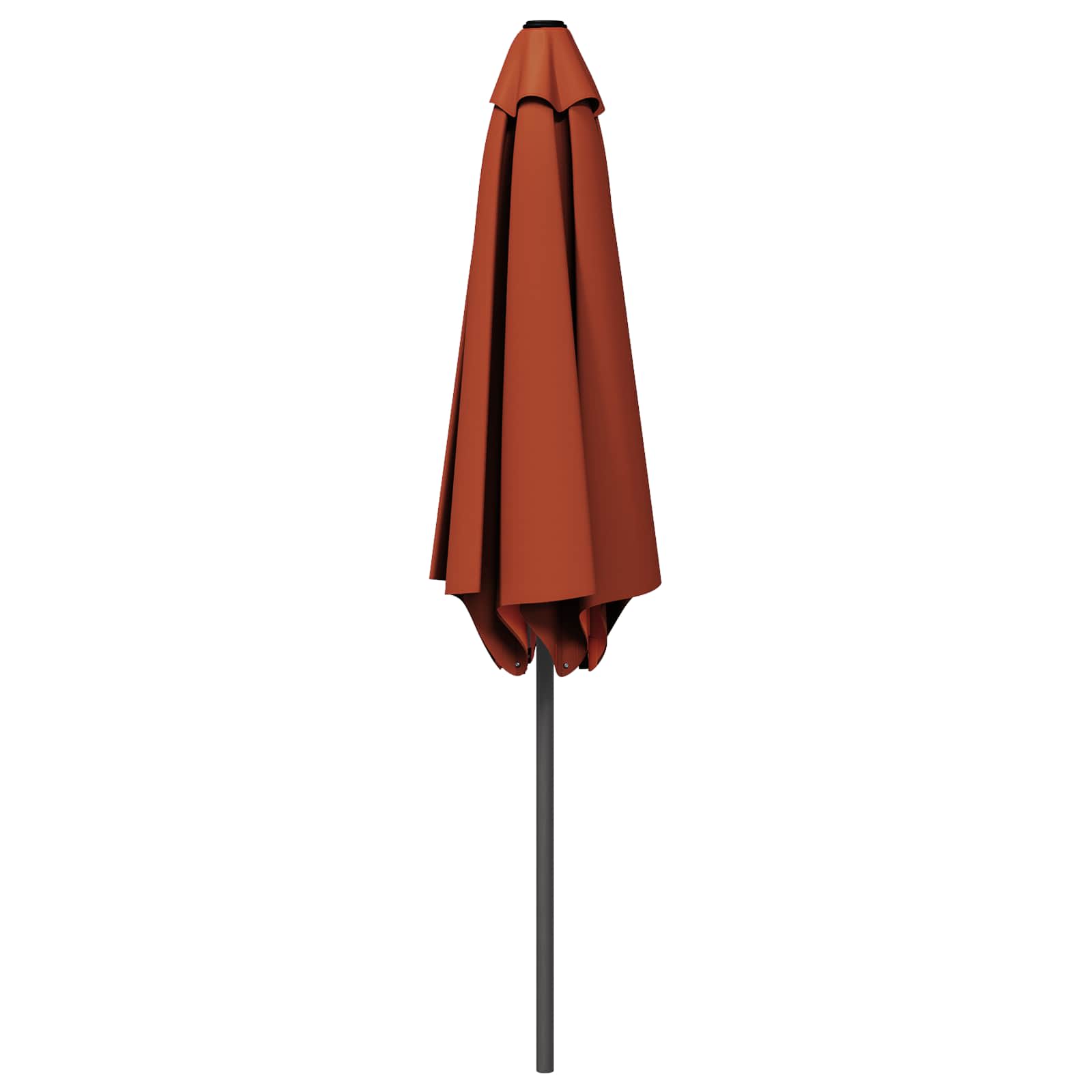 Ombrello da giardino 300 x 300 cm Poliestere Rettangolare
