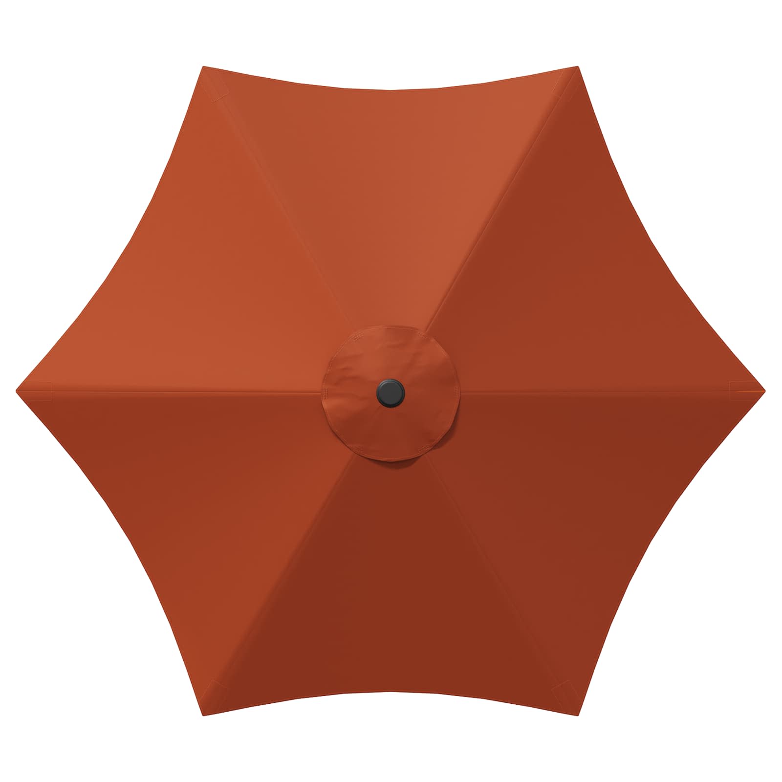 Ombrello da giardino 300 x 300 cm Poliestere Rettangolare