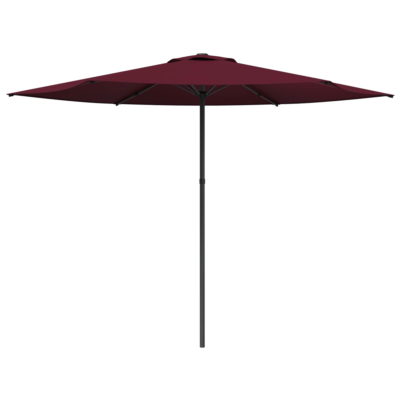 Ombrello da giardino 300 x 300 cm Poliestere Rettangolare