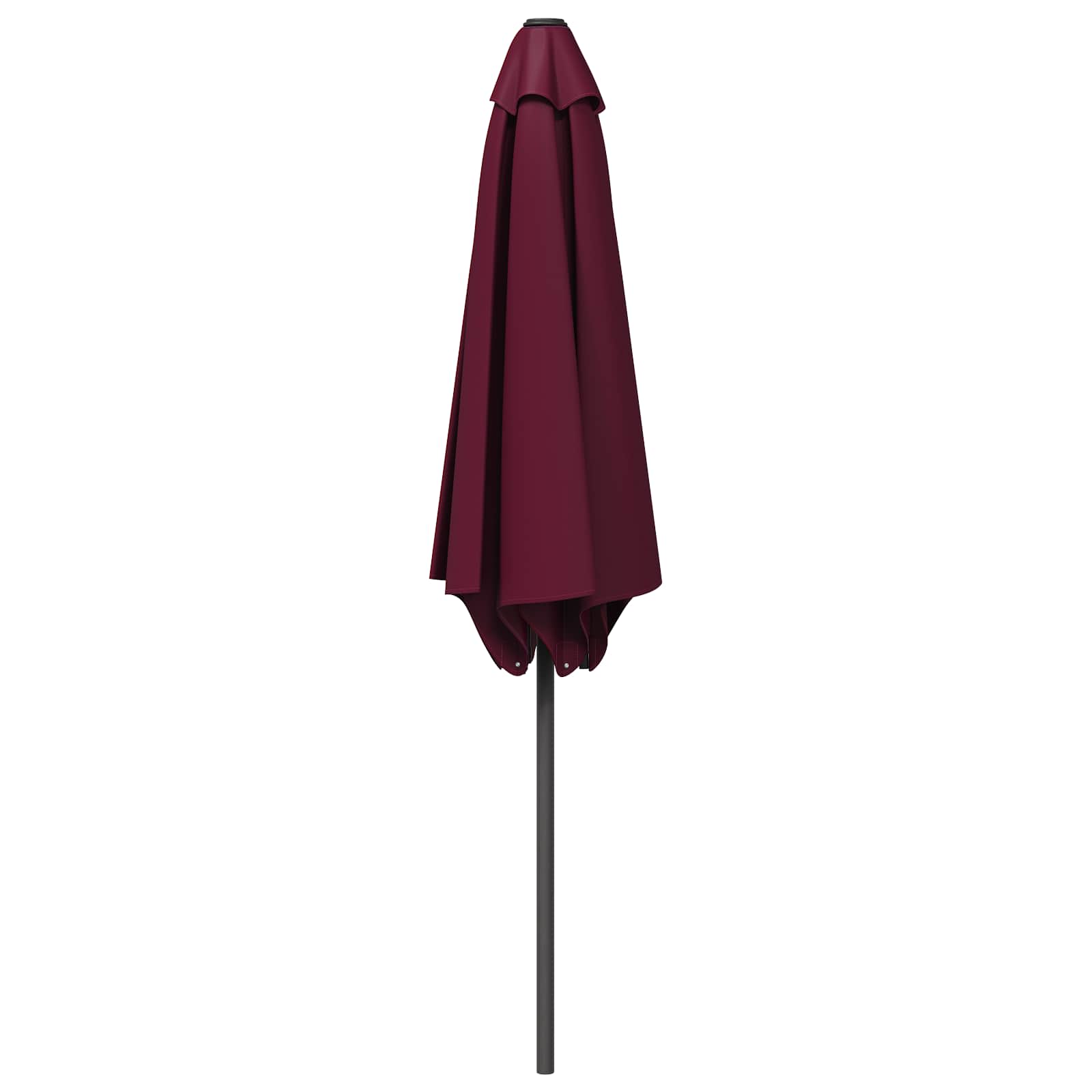 Ombrello da giardino 300 x 300 cm Poliestere Rettangolare