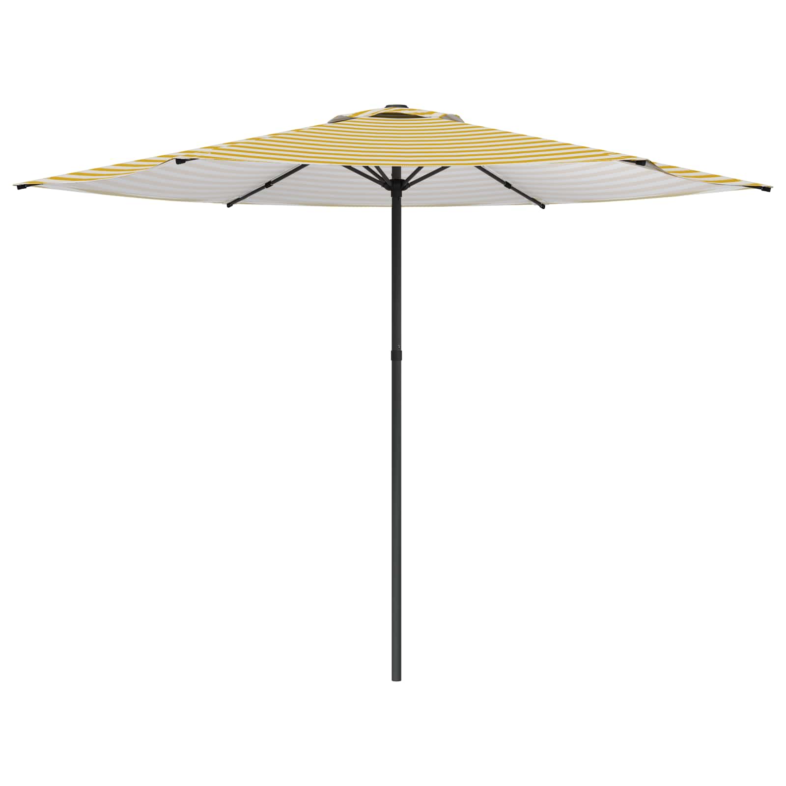 Ombrello da giardino 300 x 300 cm Poliestere Rettangolare