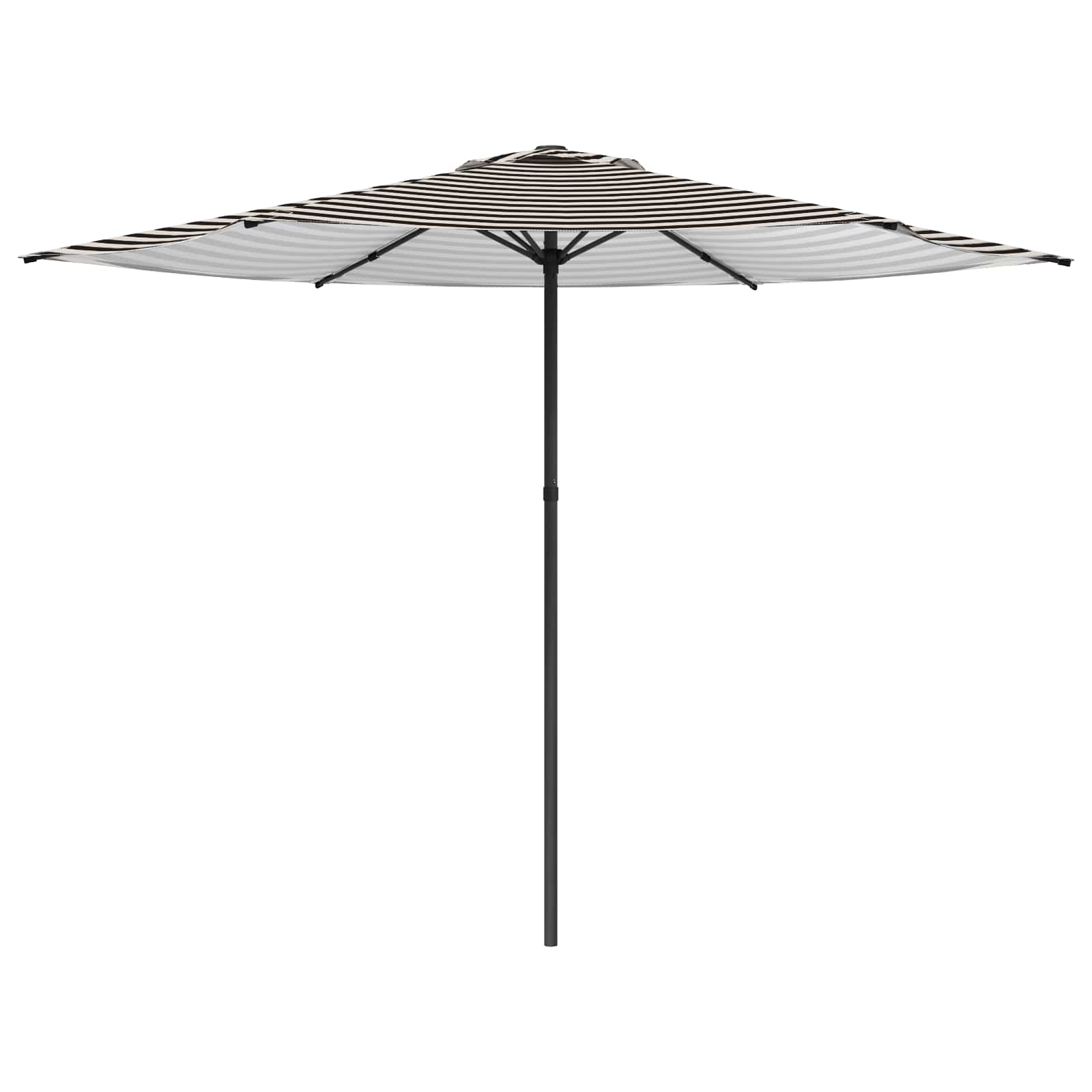 Ombrello da giardino 300 x 300 cm Poliestere Rettangolare