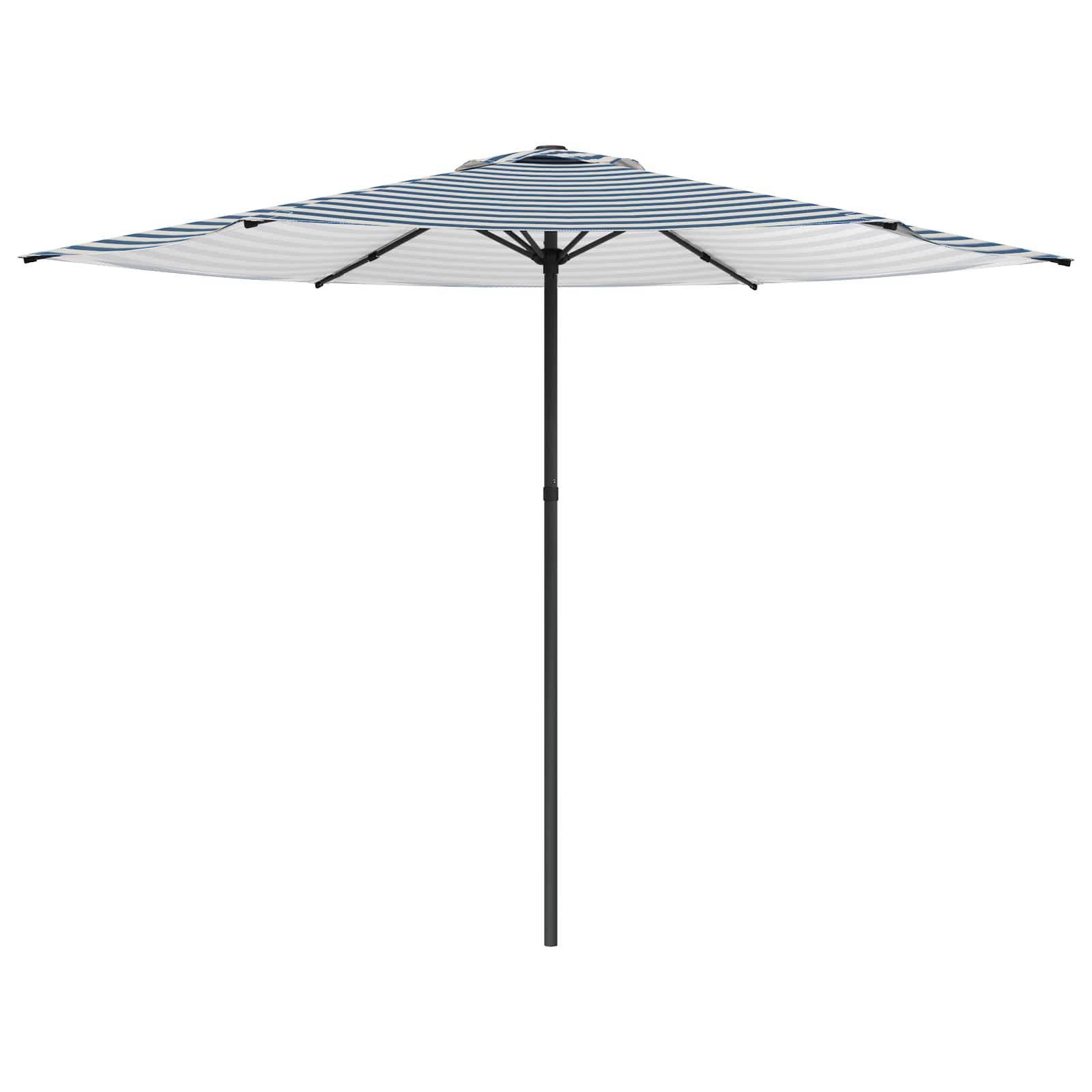 Ombrello da giardino 300 x 300 cm Poliestere Rettangolare