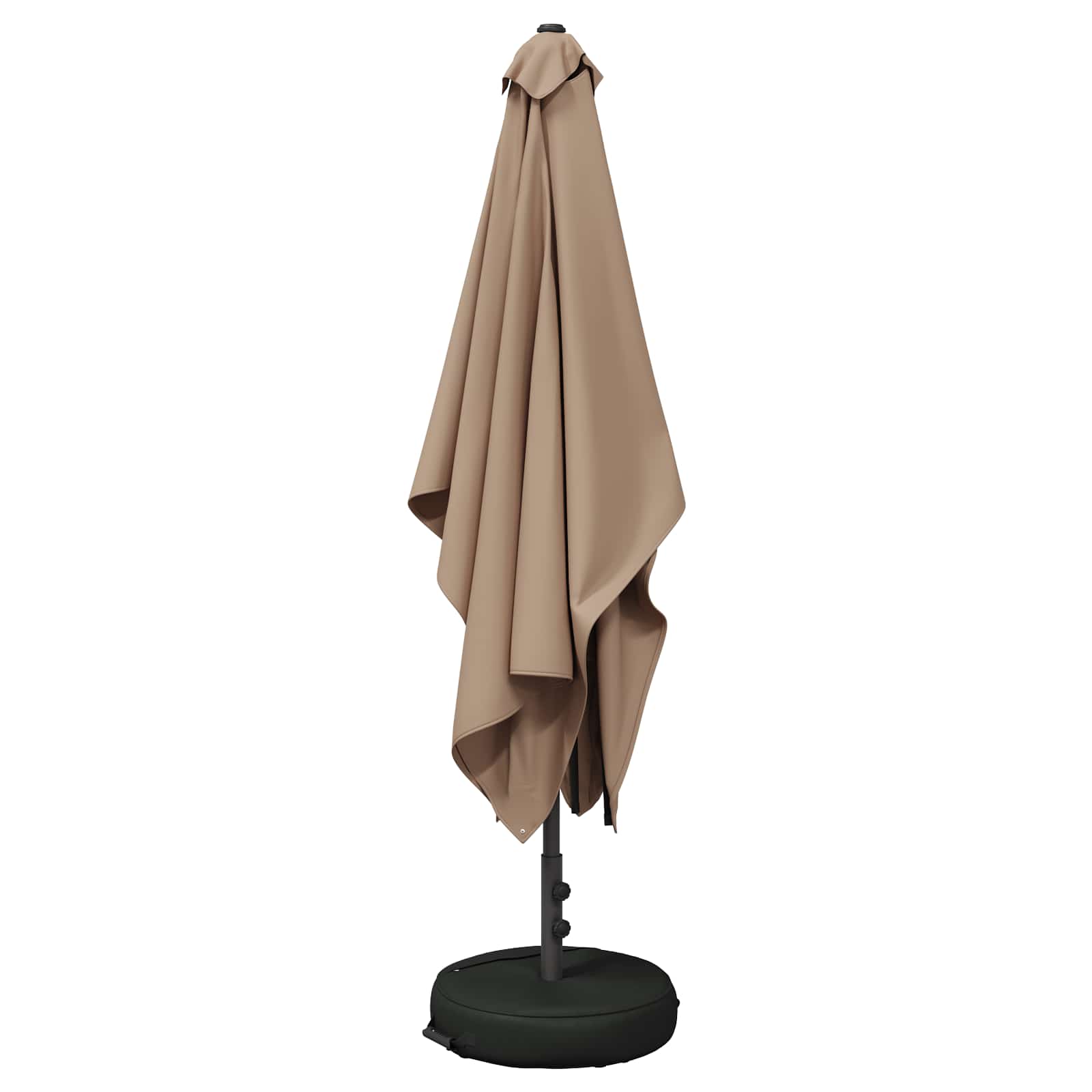 Parasole da Giardino con Base 200 x 300 cm Poliestere