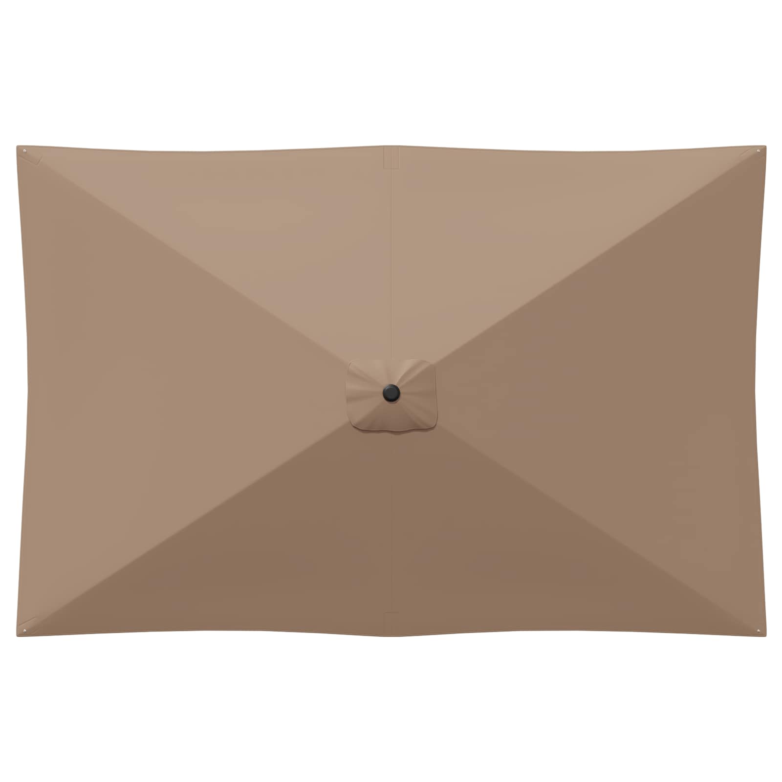 Parasole da Giardino con Base 200 x 300 cm Poliestere