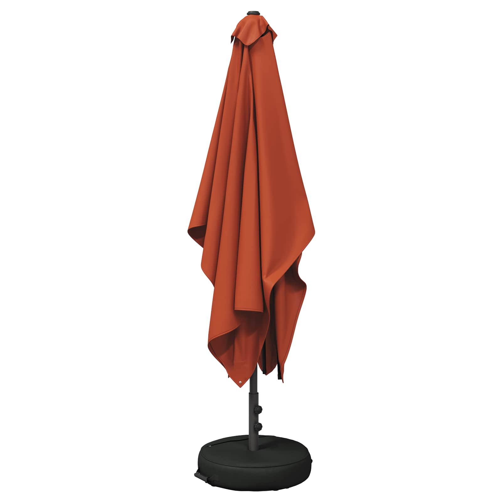 Parasole da Giardino con Base 200 x 300 cm Poliestere