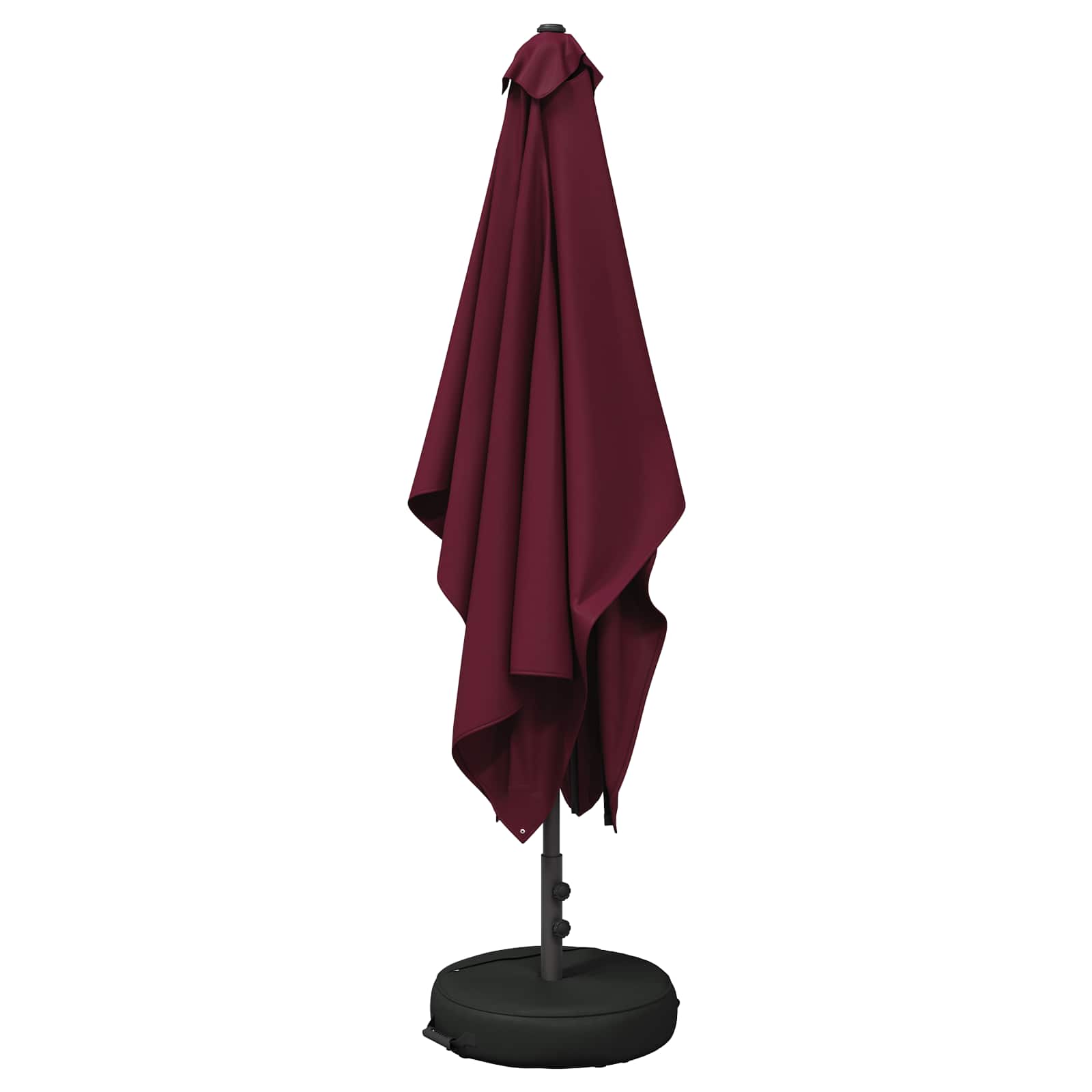 Parasole da Giardino con Base 200 x 300 cm Poliestere