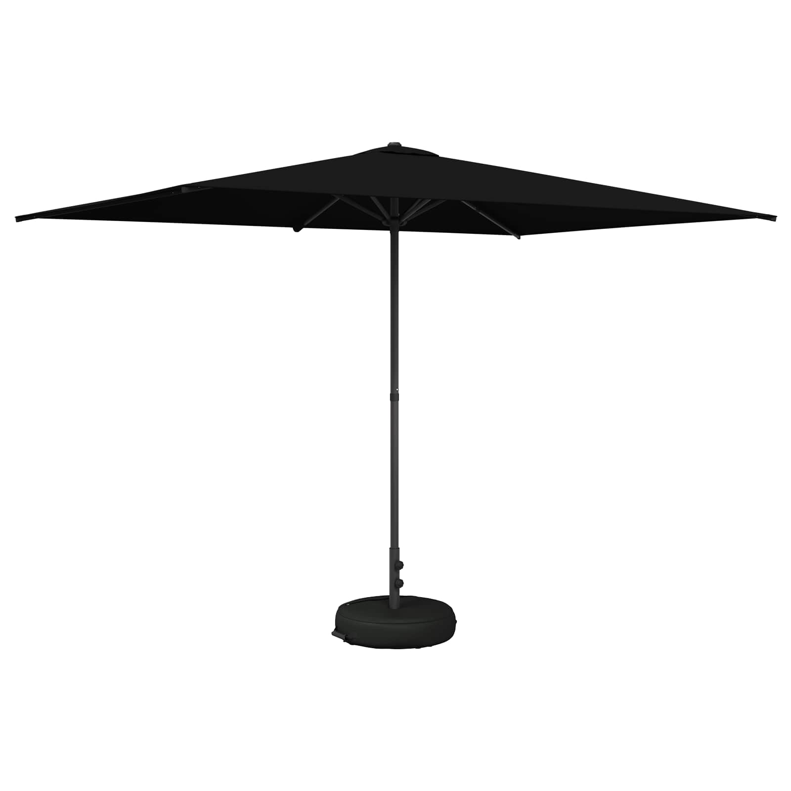 Parasole da Giardino con Base Rettangolare 2 x 3 m Poliestere