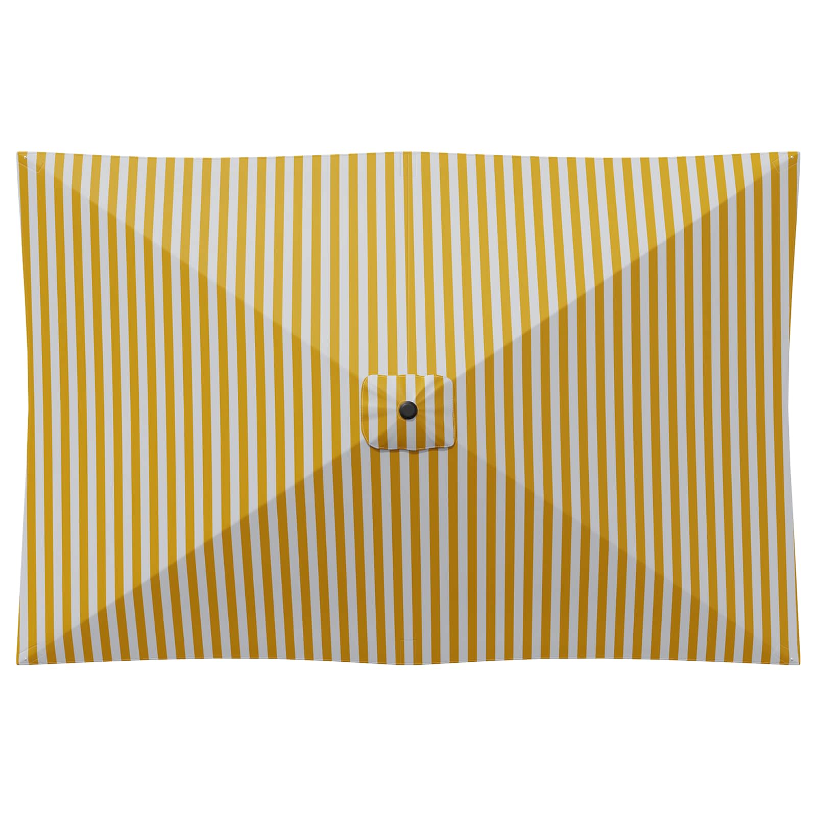 Parasole da Giardino con Base 200 x 300 cm Poliestere