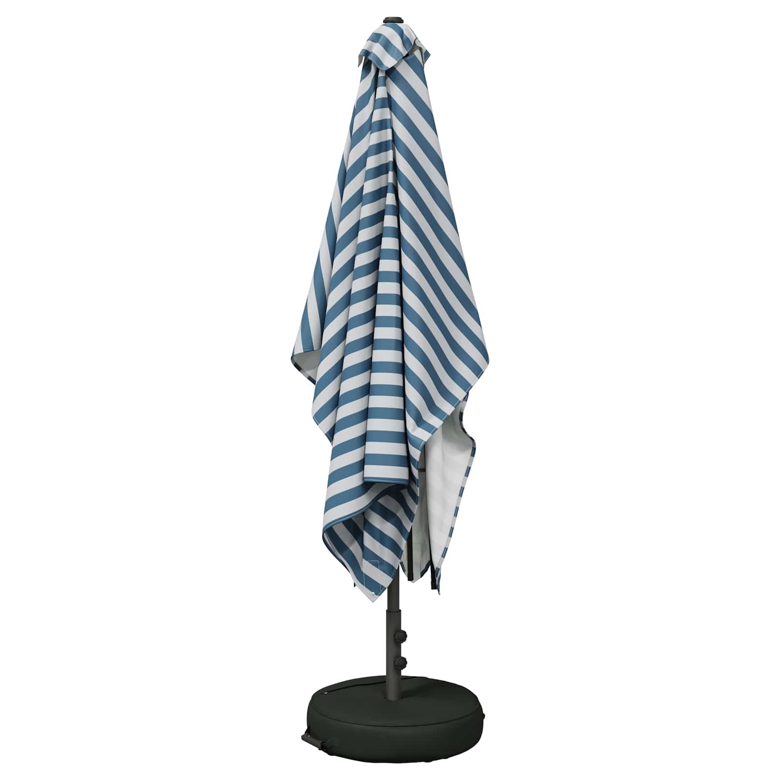 Parasole da Giardino con Base 200 x 300 cm Poliestere