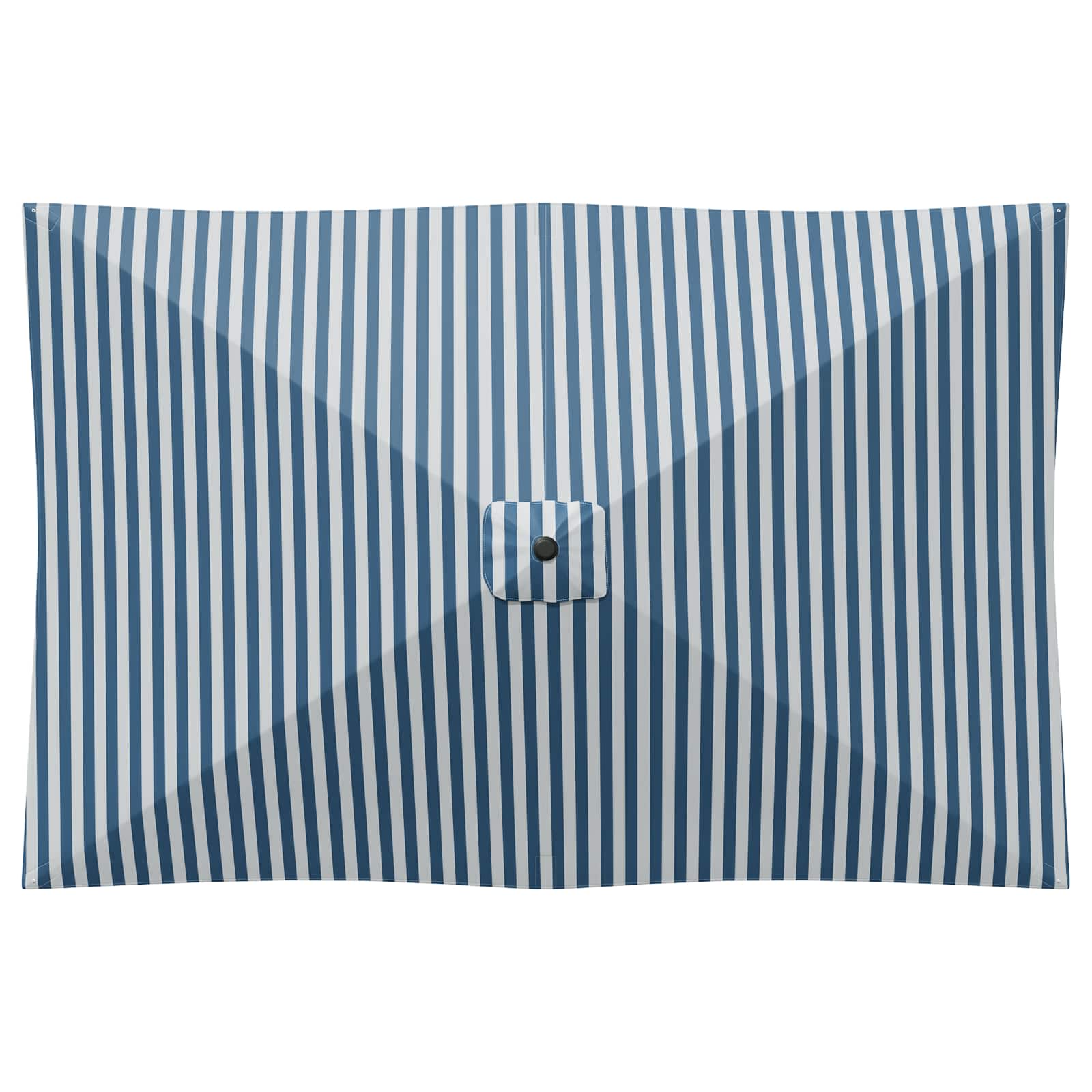 Parasole da Giardino con Base 200 x 300 cm Poliestere