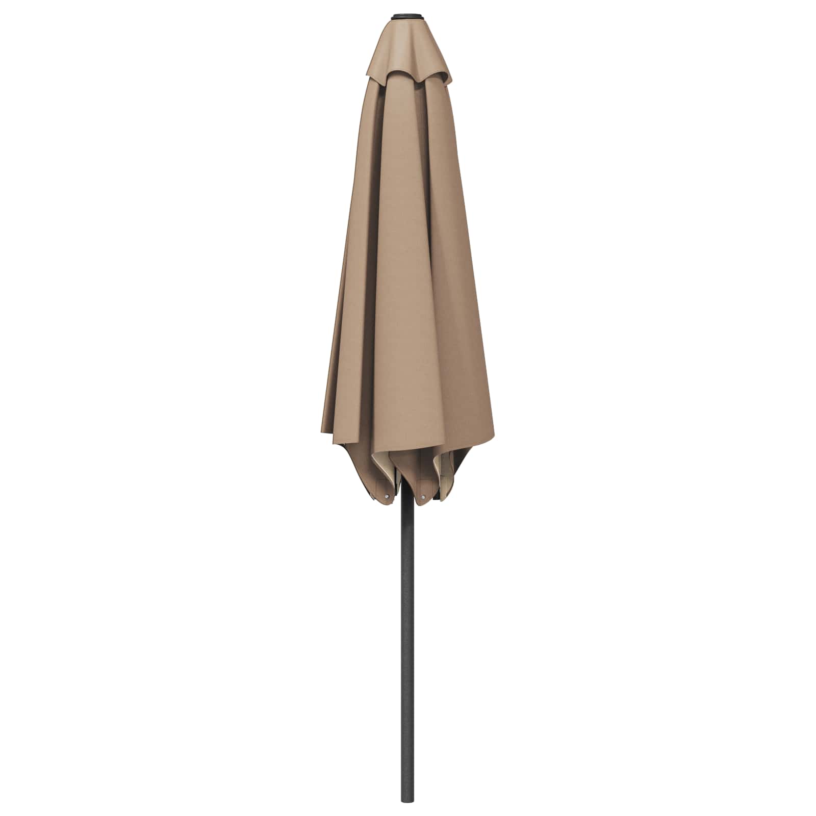 Parasole da Giardino con Base 230 x 230 cm Poliestere