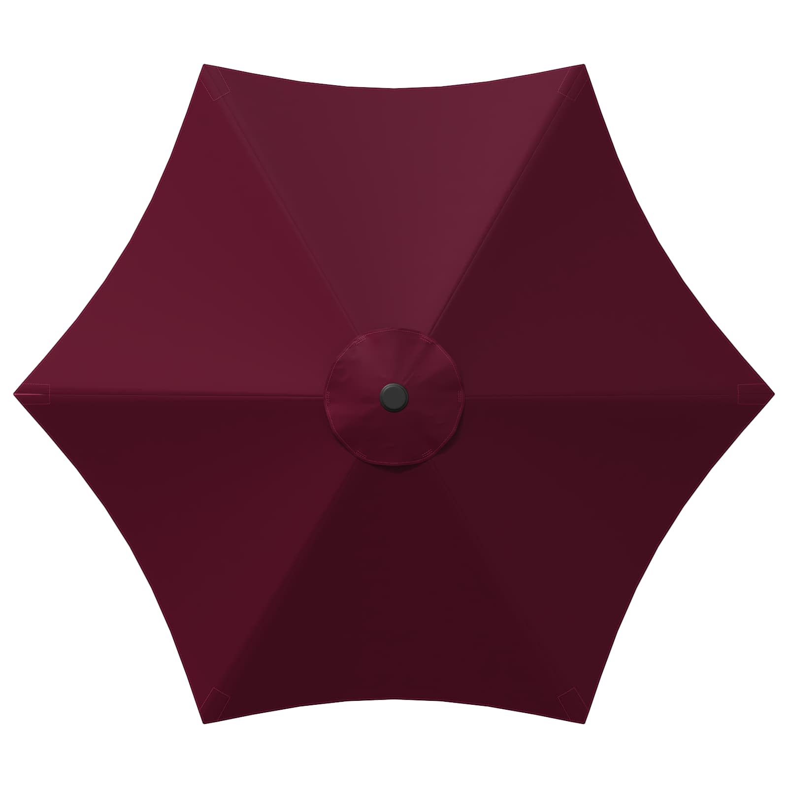 Parasole da Giardino con Base 230 x 230 cm Poliestere