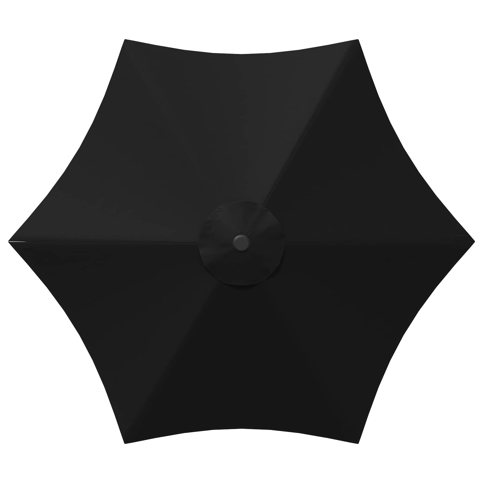 Parasole da Giardino con Base 230 x 230 cm Poliestere