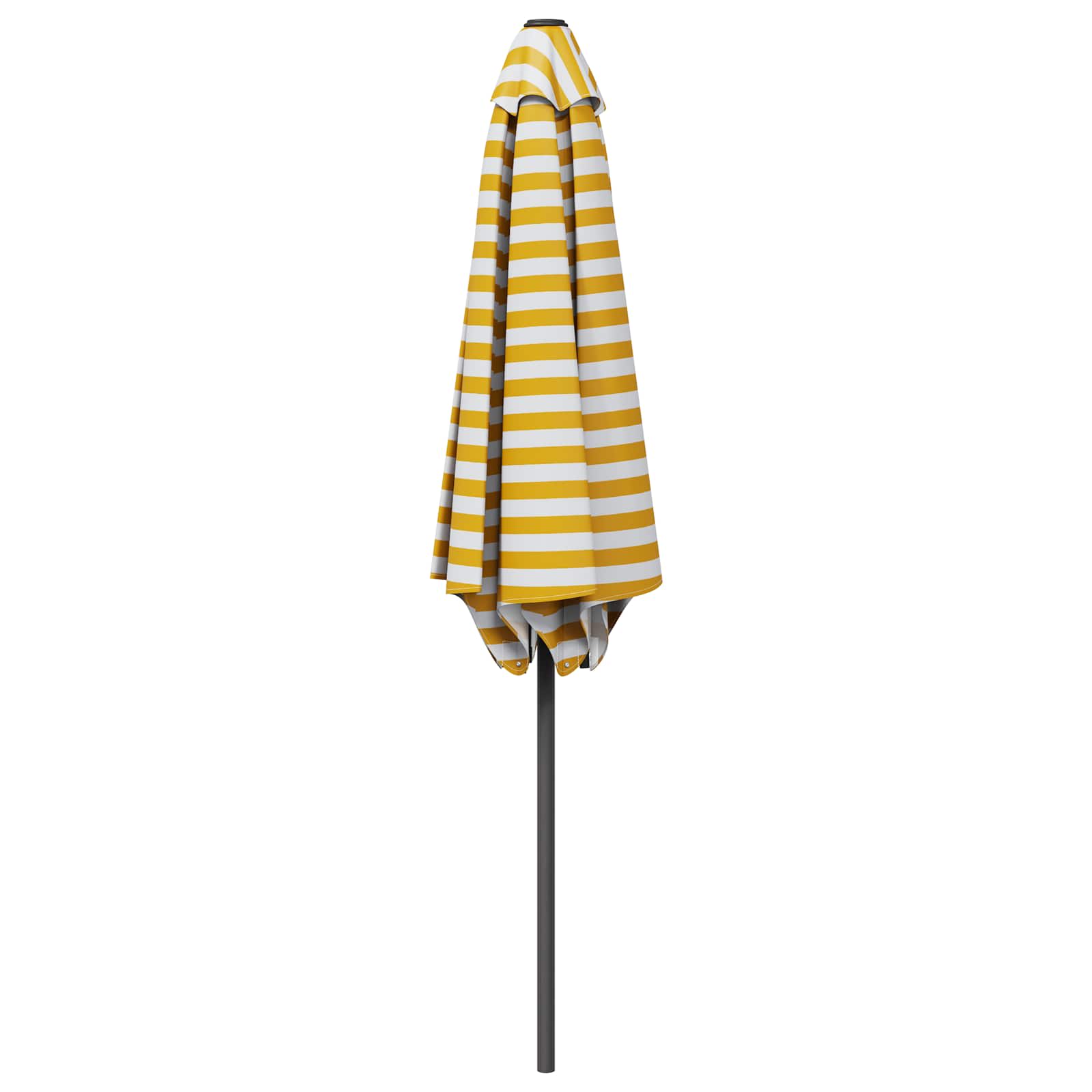 Parasole da Giardino con Base 230 x 230 cm Poliestere