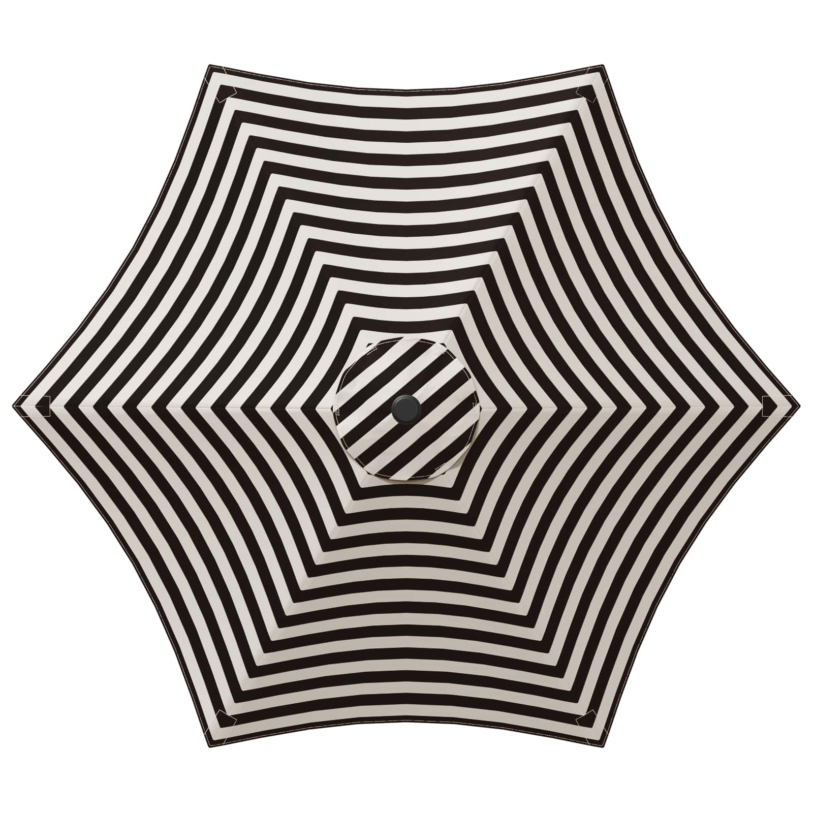 Parasole da Giardino con Base 230 x 230 cm Poliestere