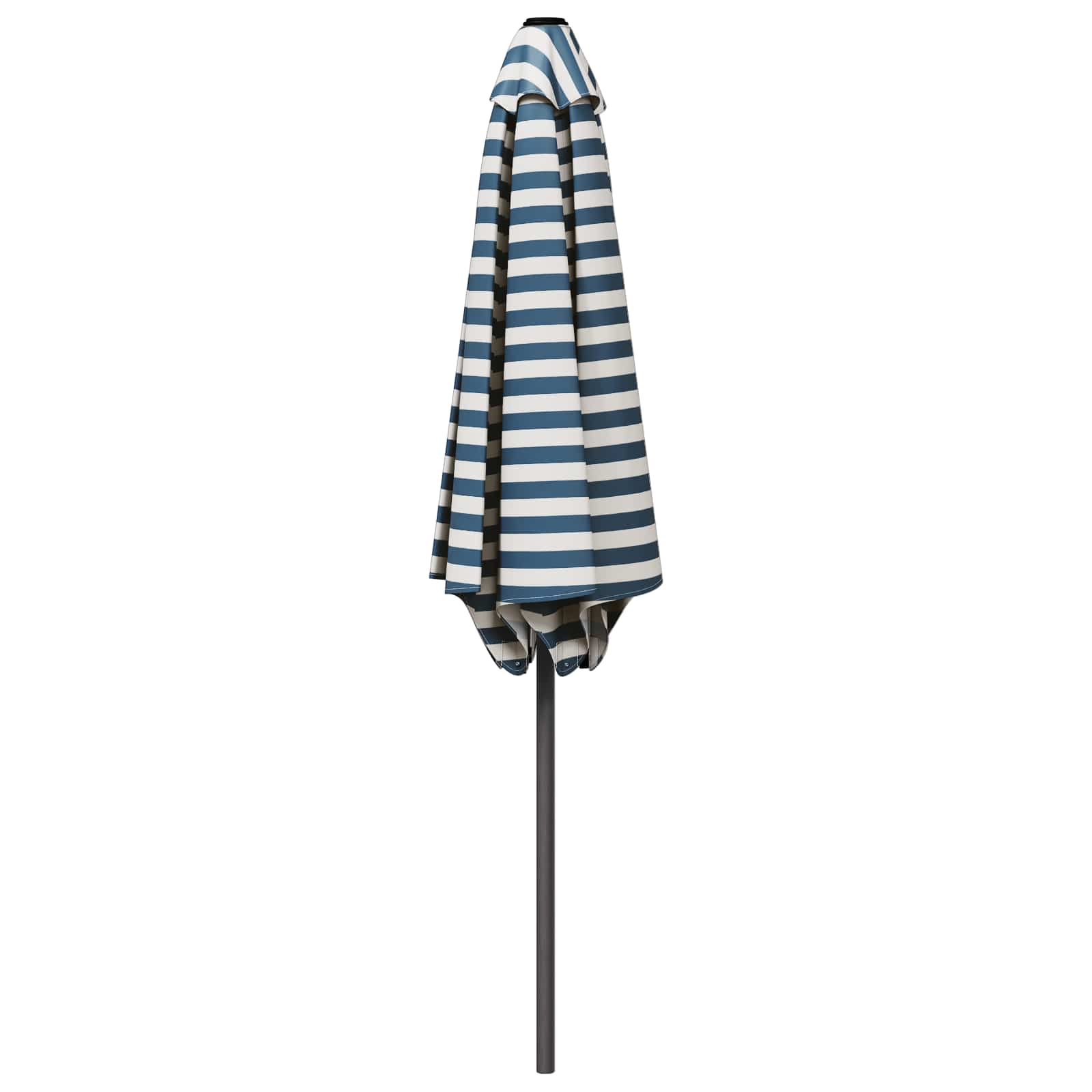 Parasole da Giardino con Base 230 x 230 cm Poliestere