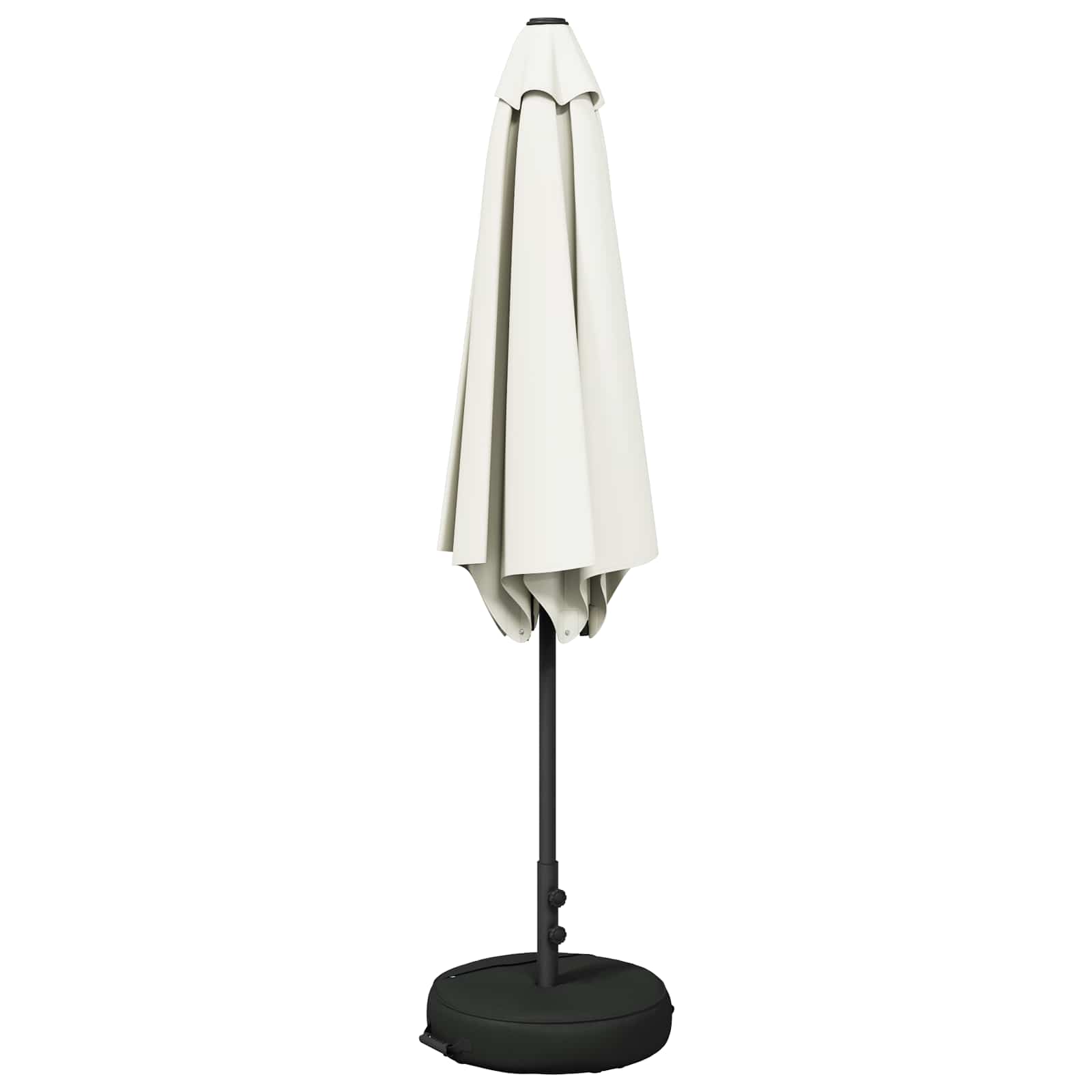 Parasole da Giardino con Base 270 x 270 cm Poliestere