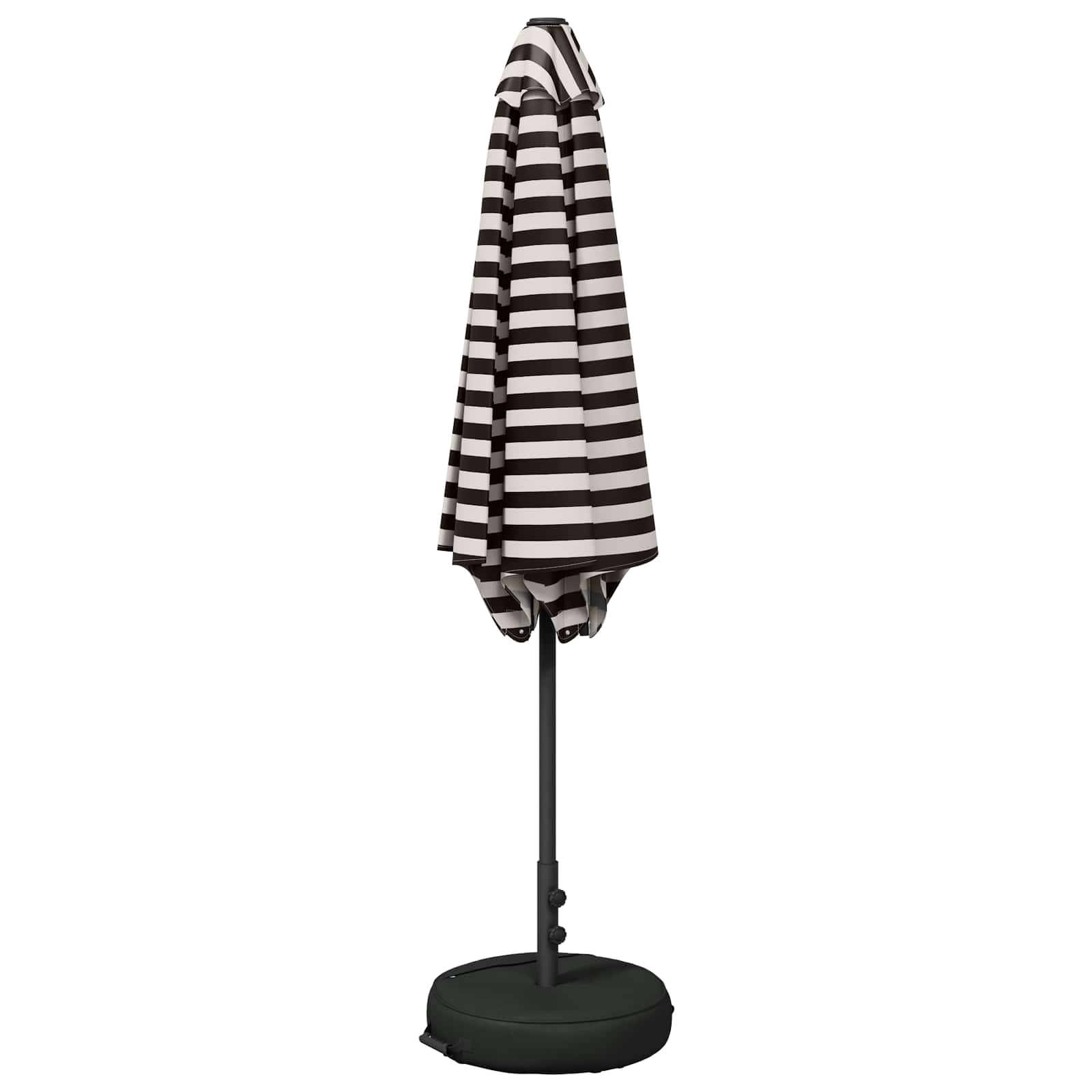 Parasole da Giardino con Base 270 x 270 cm Poliestere